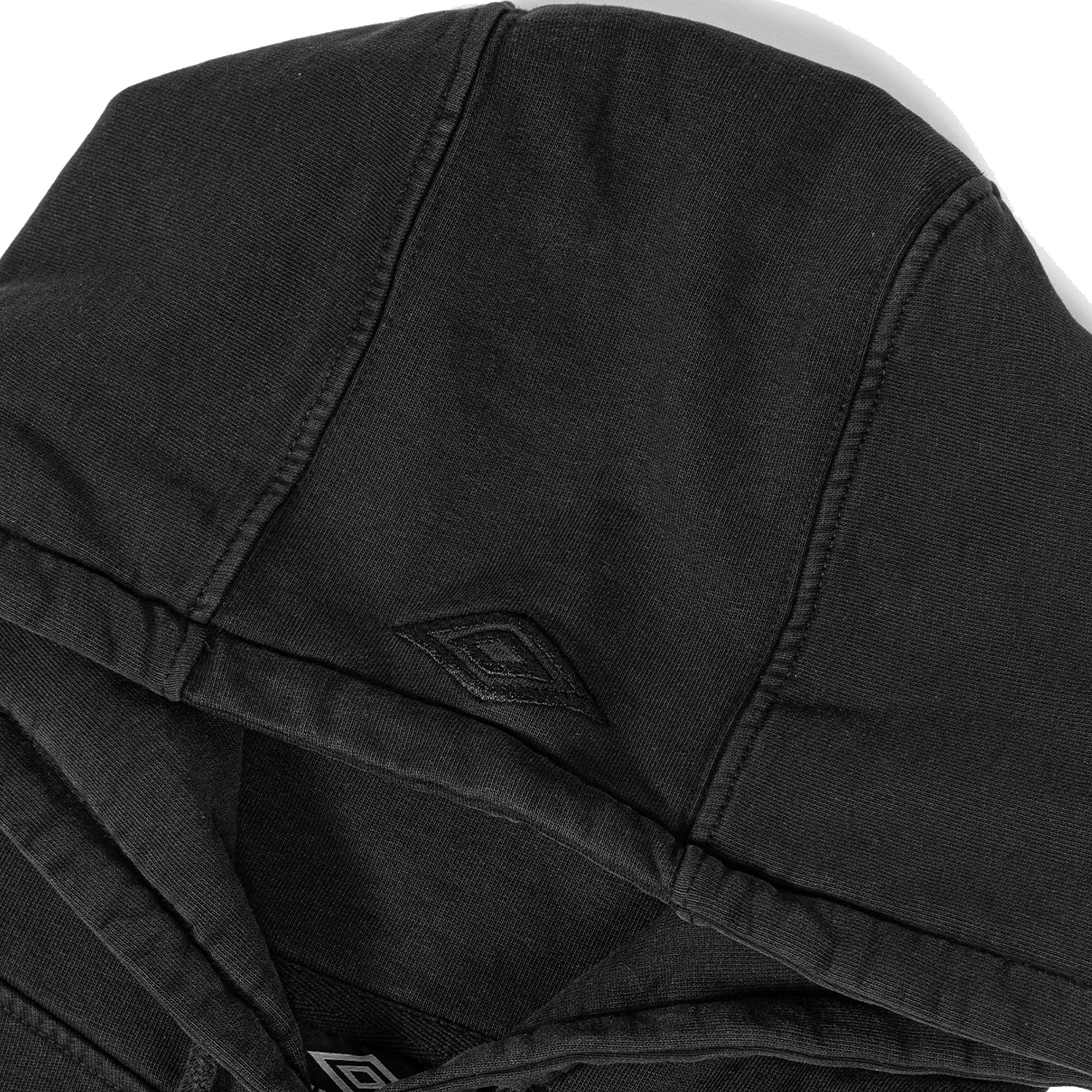 Wasted Paris x Umbro Boxy Hoodie Faded Black