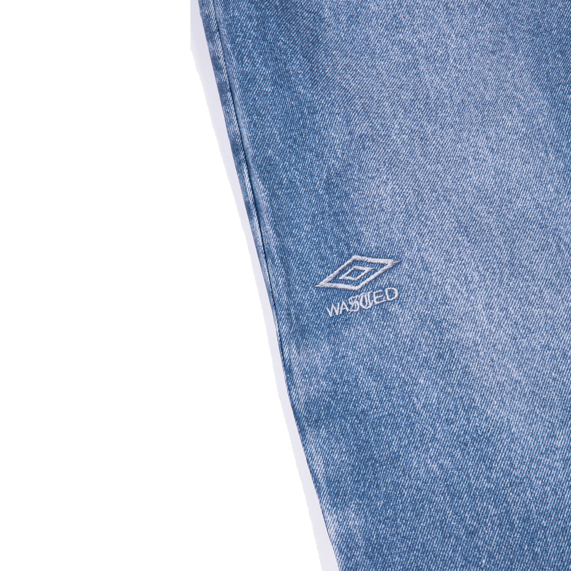 Wasted Paris x Umbro Trompe L'oeil Overpant Washed Blue