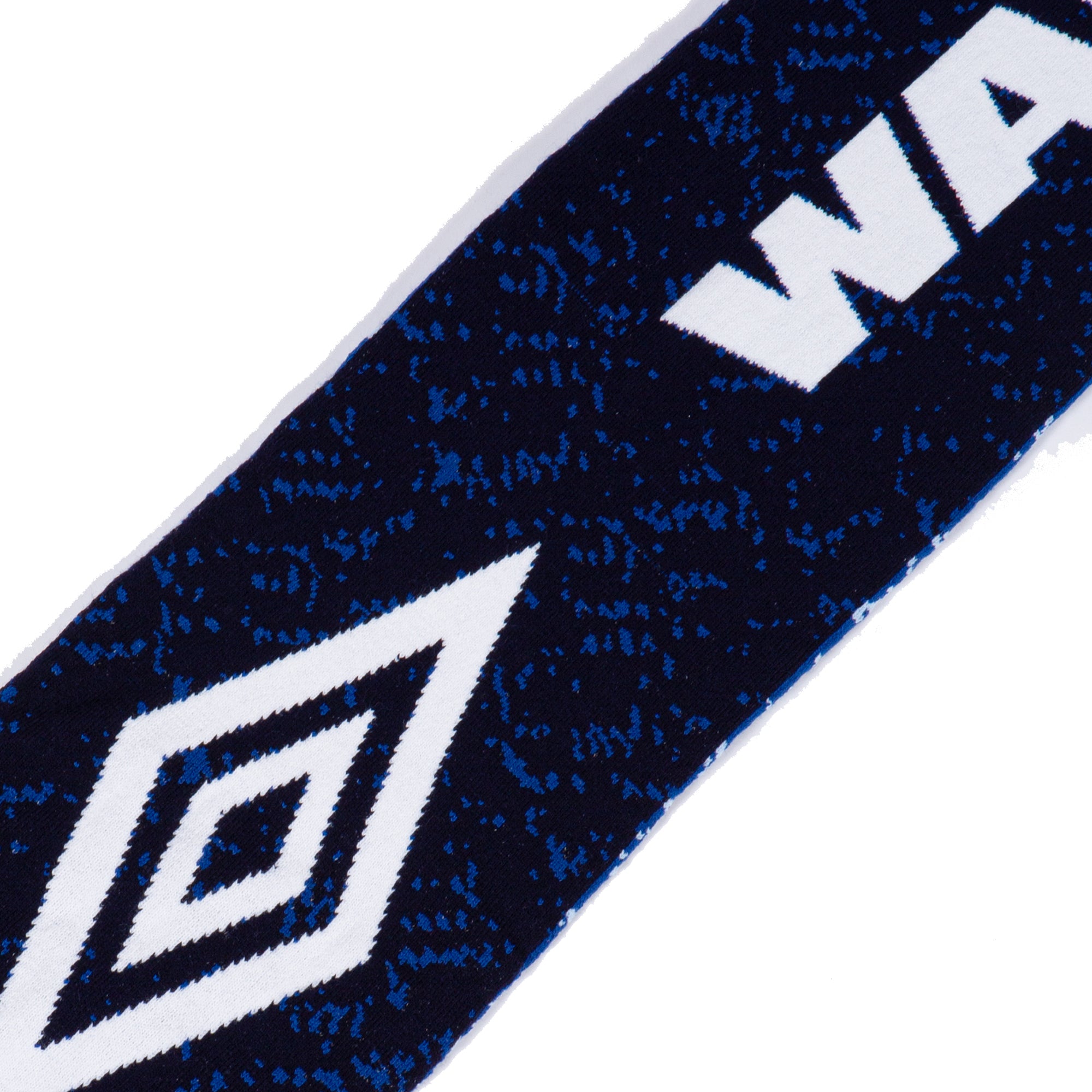 Wasted Paris x Umbro Trompe L'oeil Scarf Blue/White