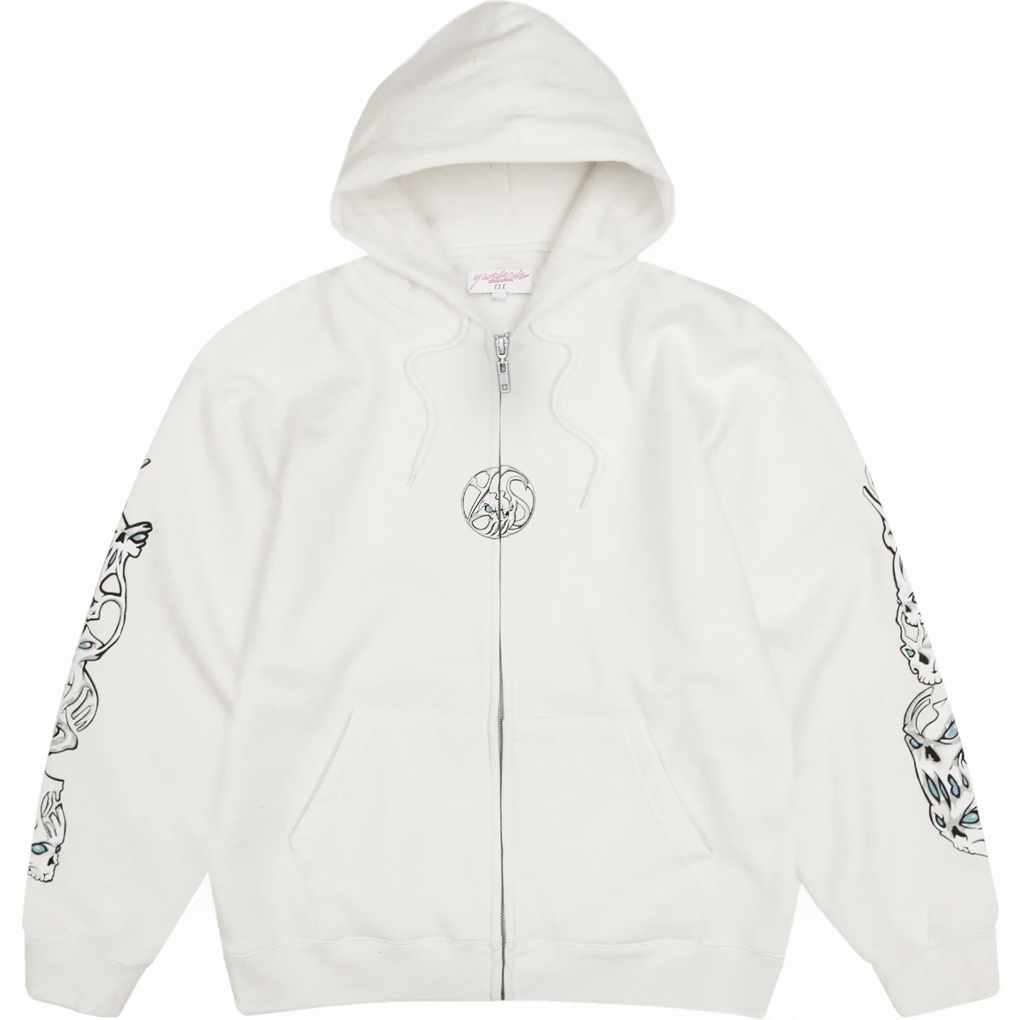 Yardsale Bullseye Hood White