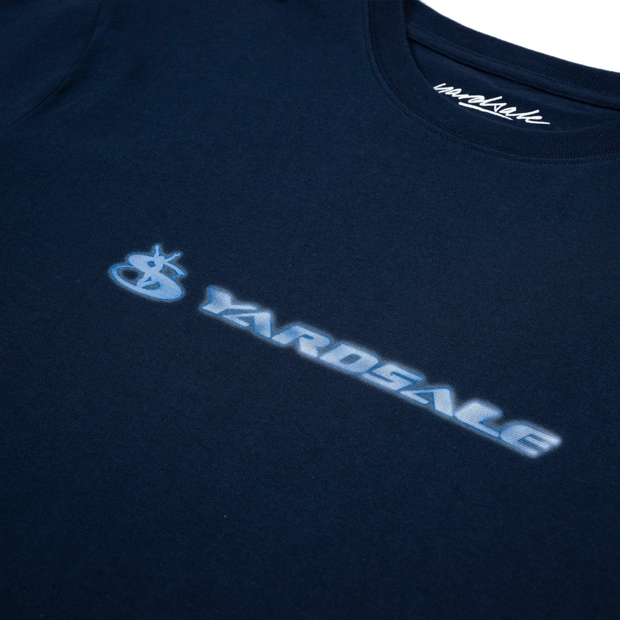 Yardsale Darkwave T-Shirt Navy