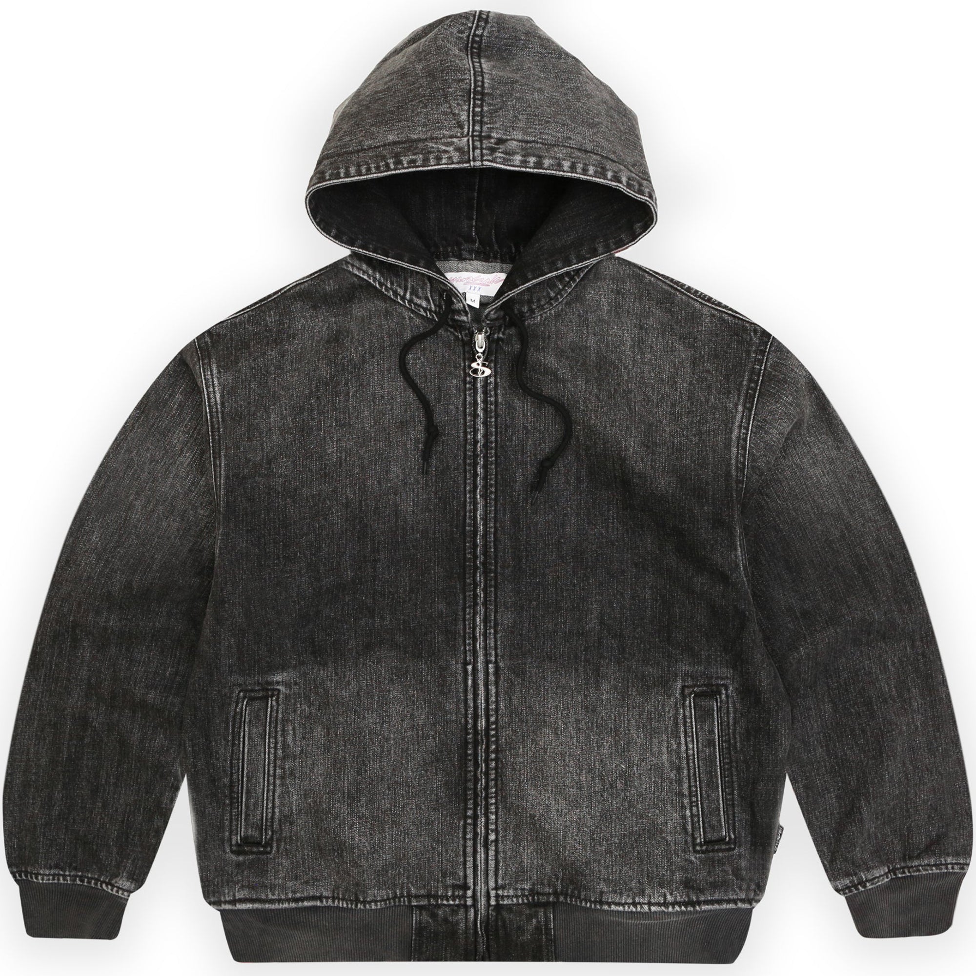 Yardsale Denim Hood Black