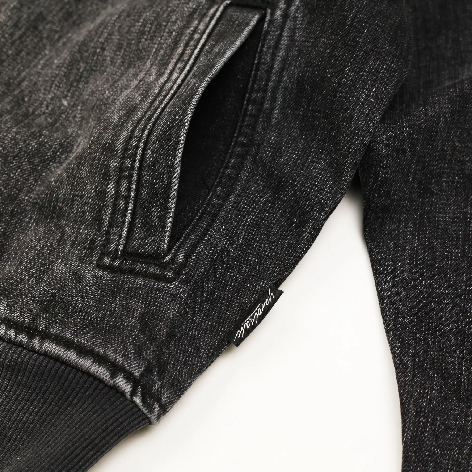 Yardsale Denim Hood Black