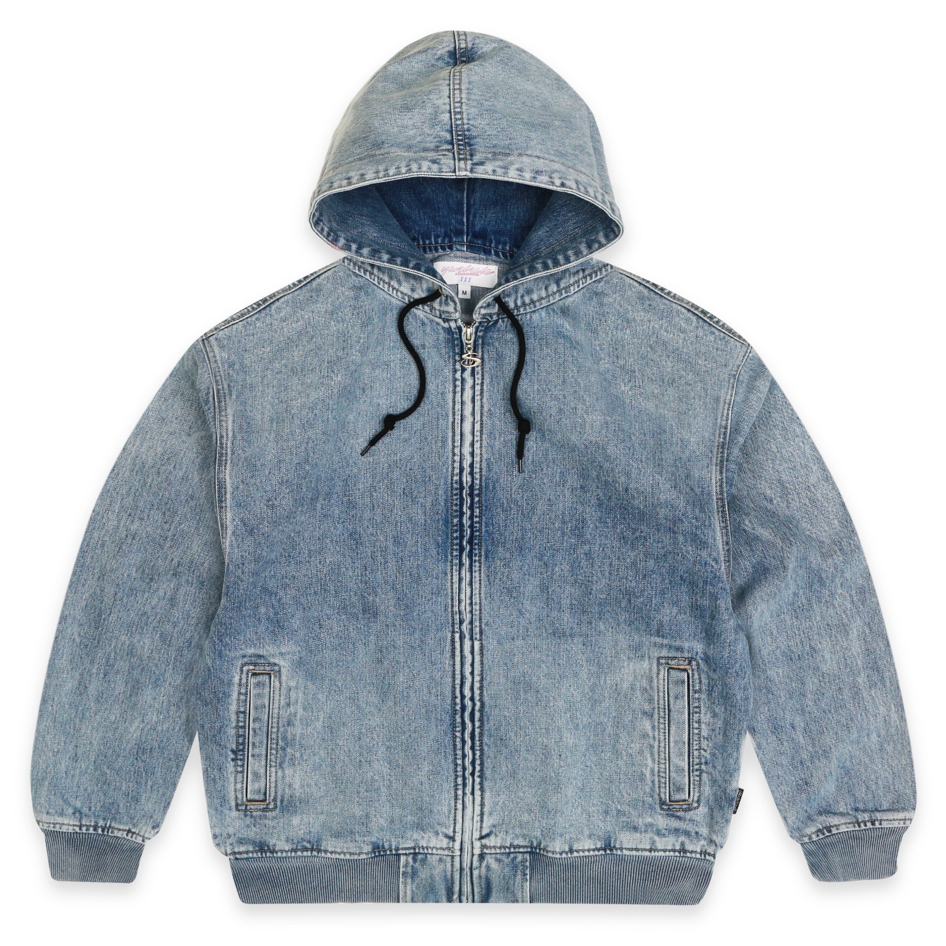 Yardsale Denim Hood Blue