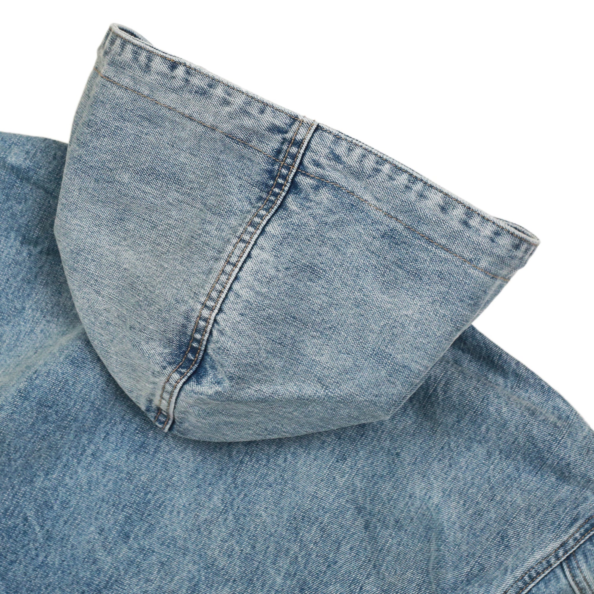 Yardsale Denim Hood Blue