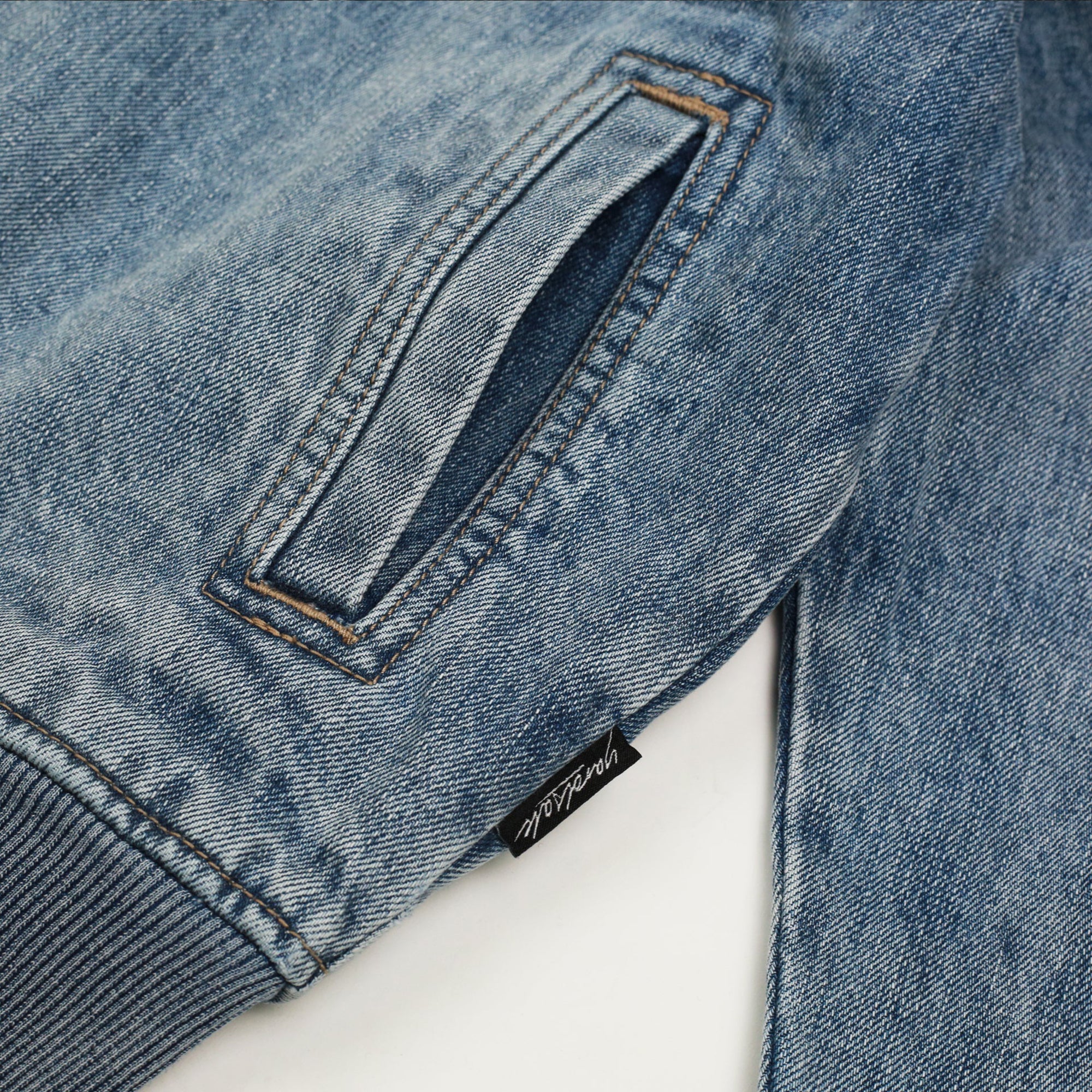 Yardsale Denim Hood Blue