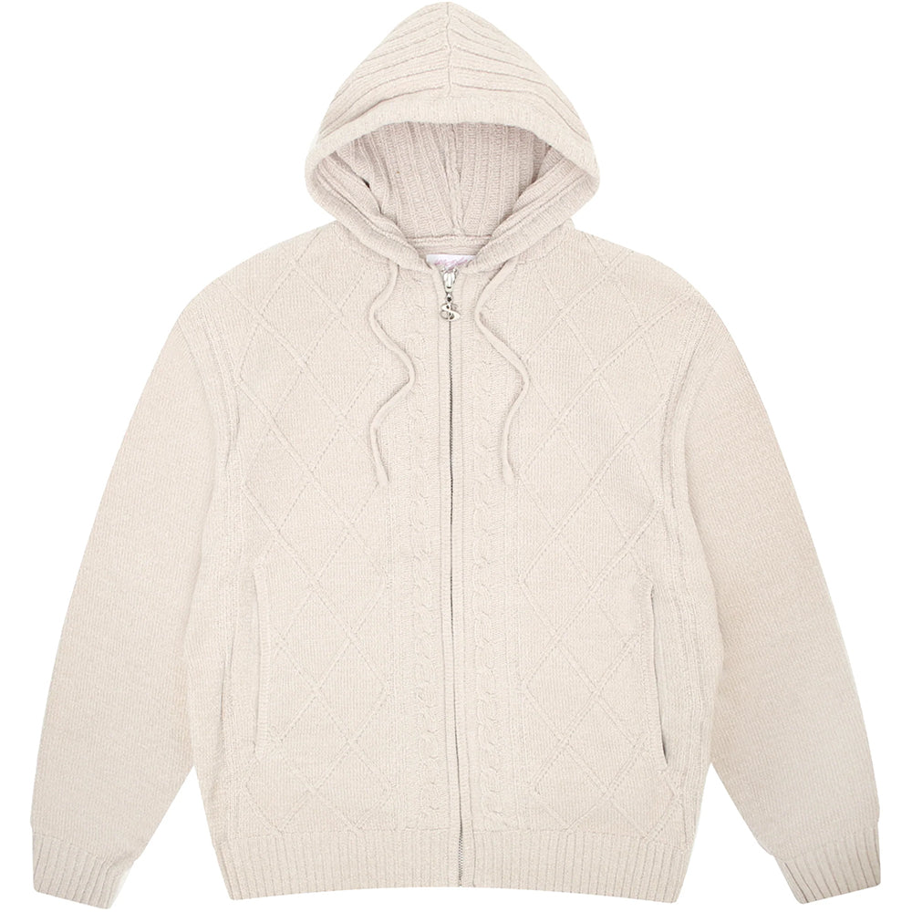 Yardsale Dreamer Chenille Hood Cream