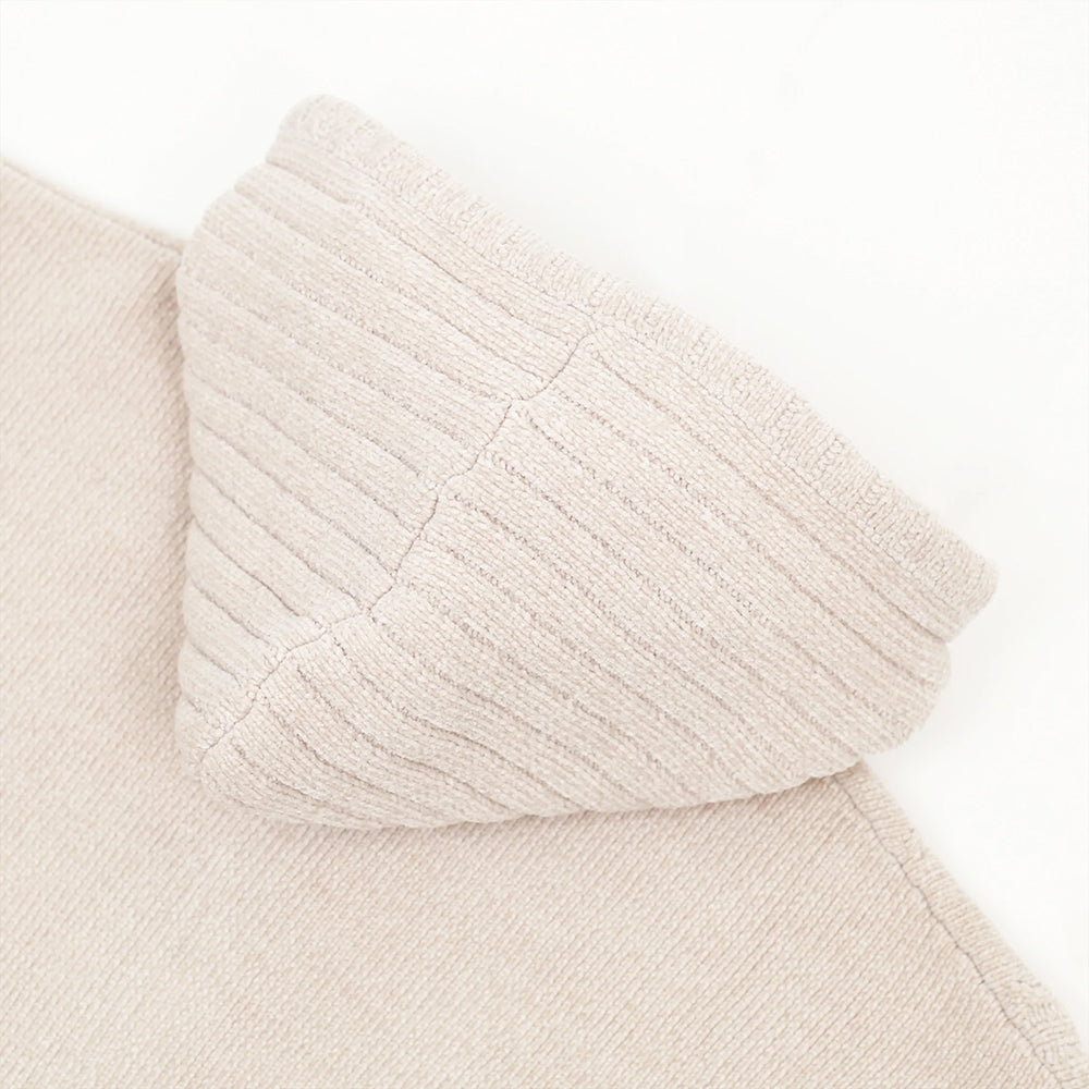 Yardsale Dreamer Chenille Hood Cream