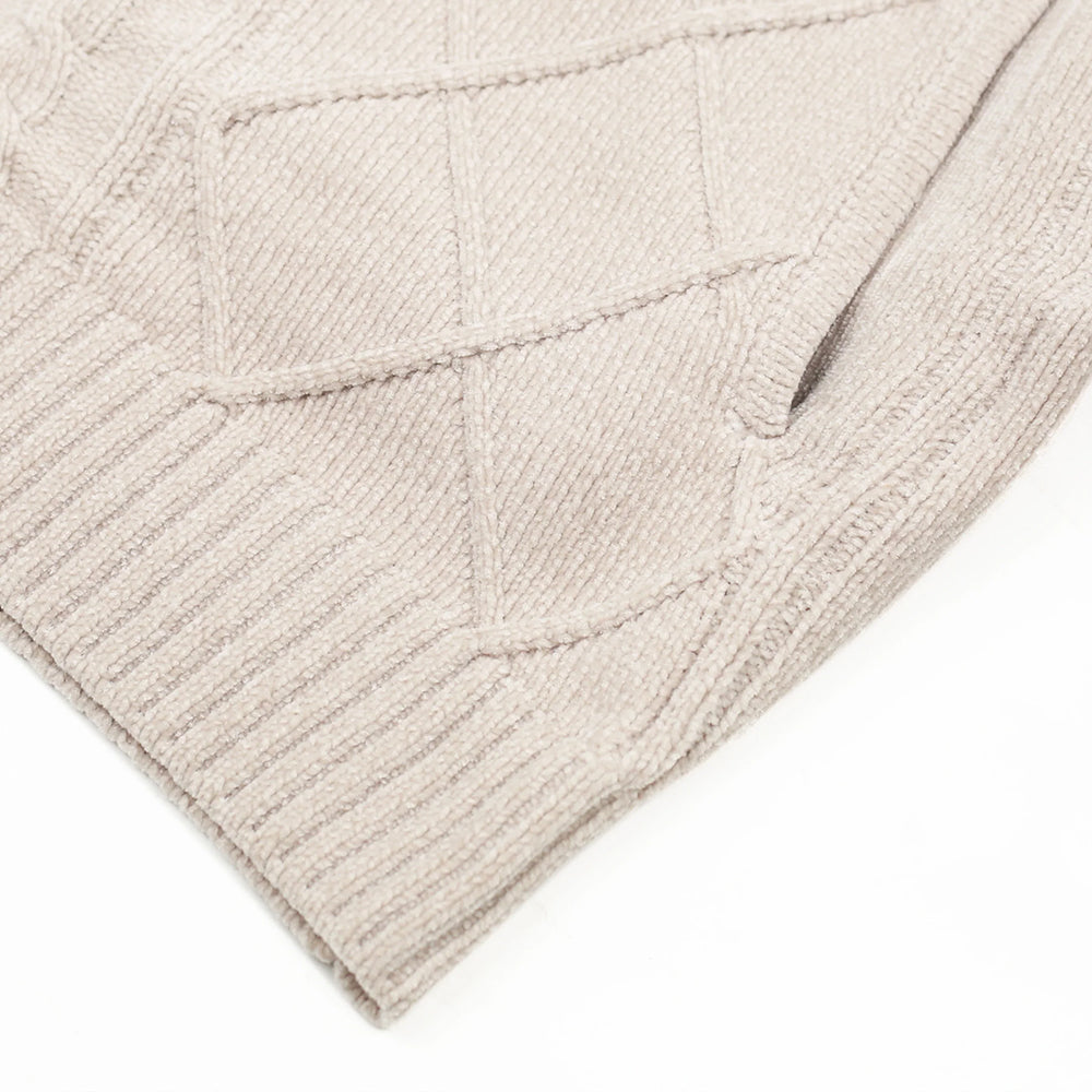 Yardsale Dreamer Chenille Hood Cream