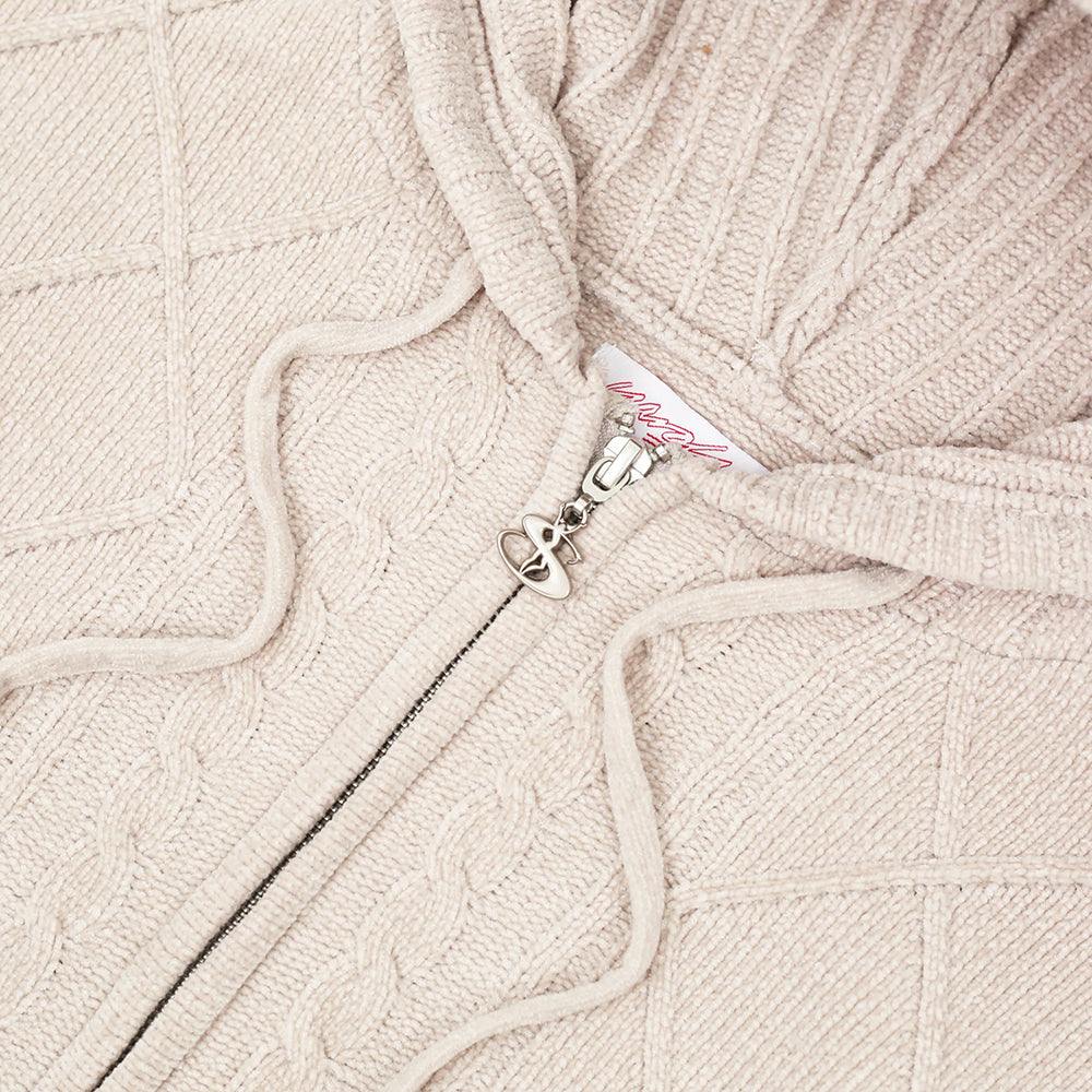 Yardsale Dreamer Chenille Hood Cream