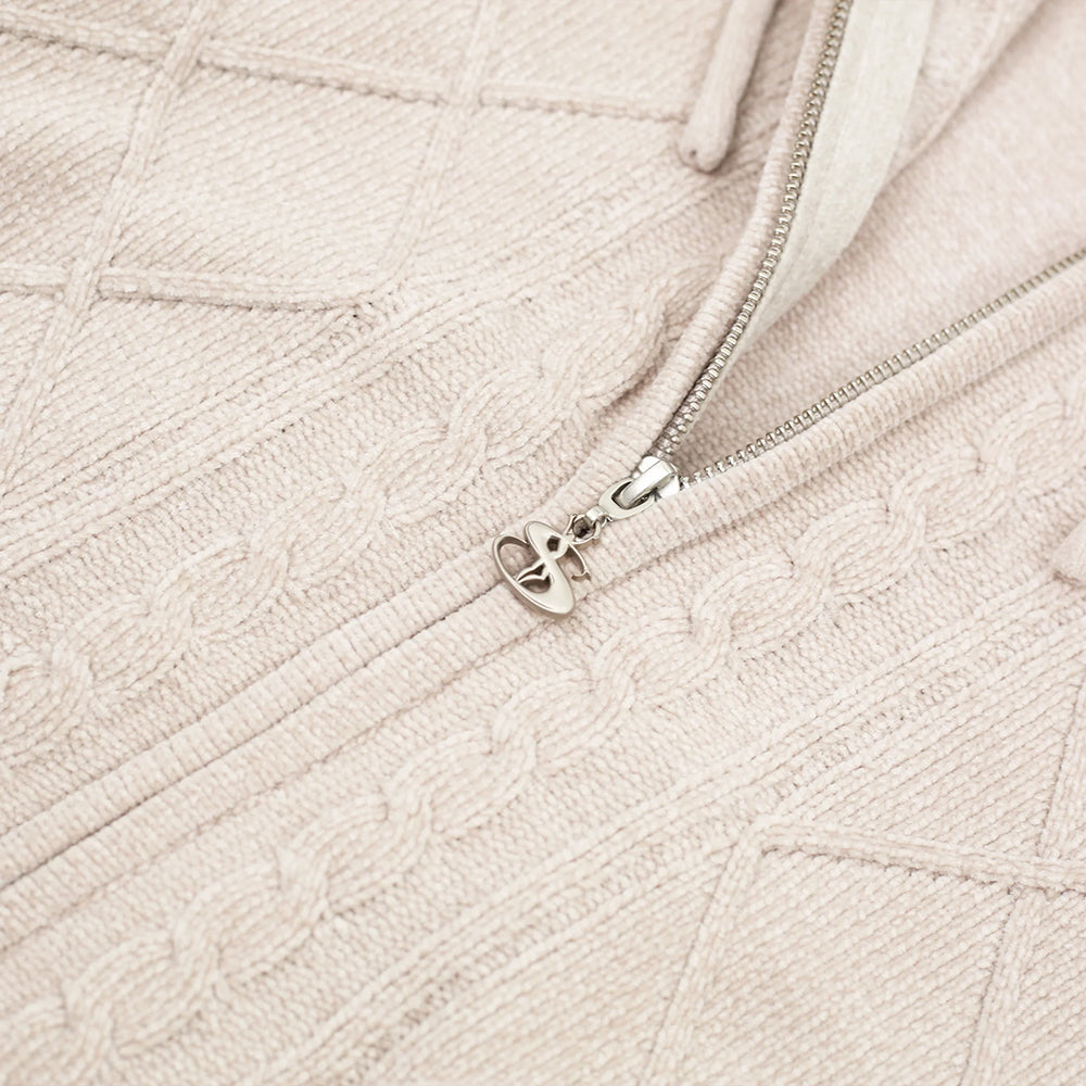 Yardsale Dreamer Chenille Hood Cream