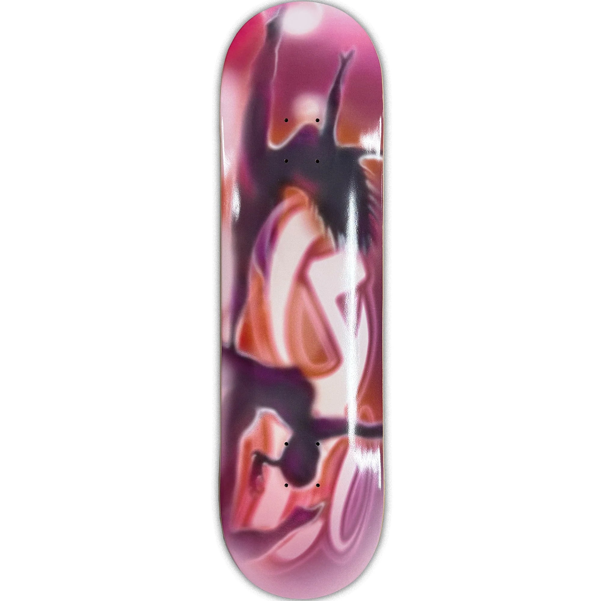 Yardsale Euphoria Red Skateboard Deck 8.65"