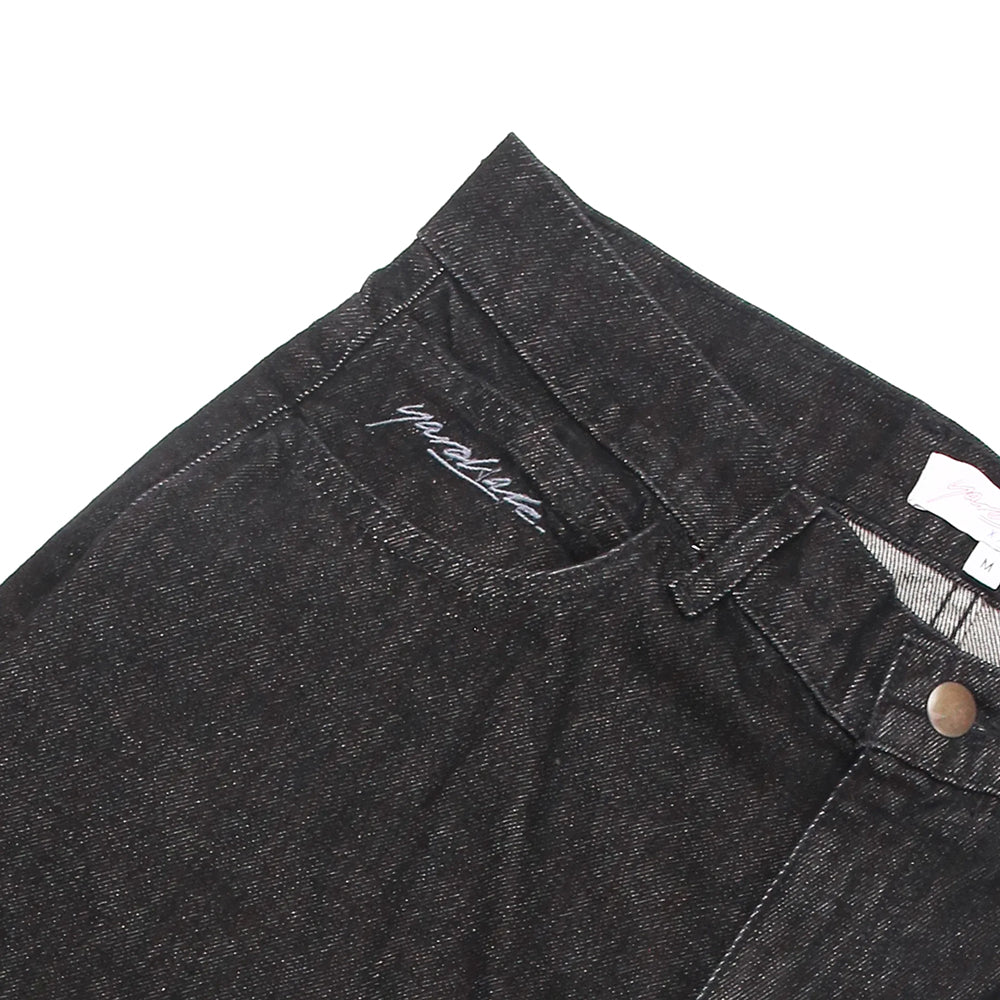 Yardsale Faded Phantasy Jeans Black