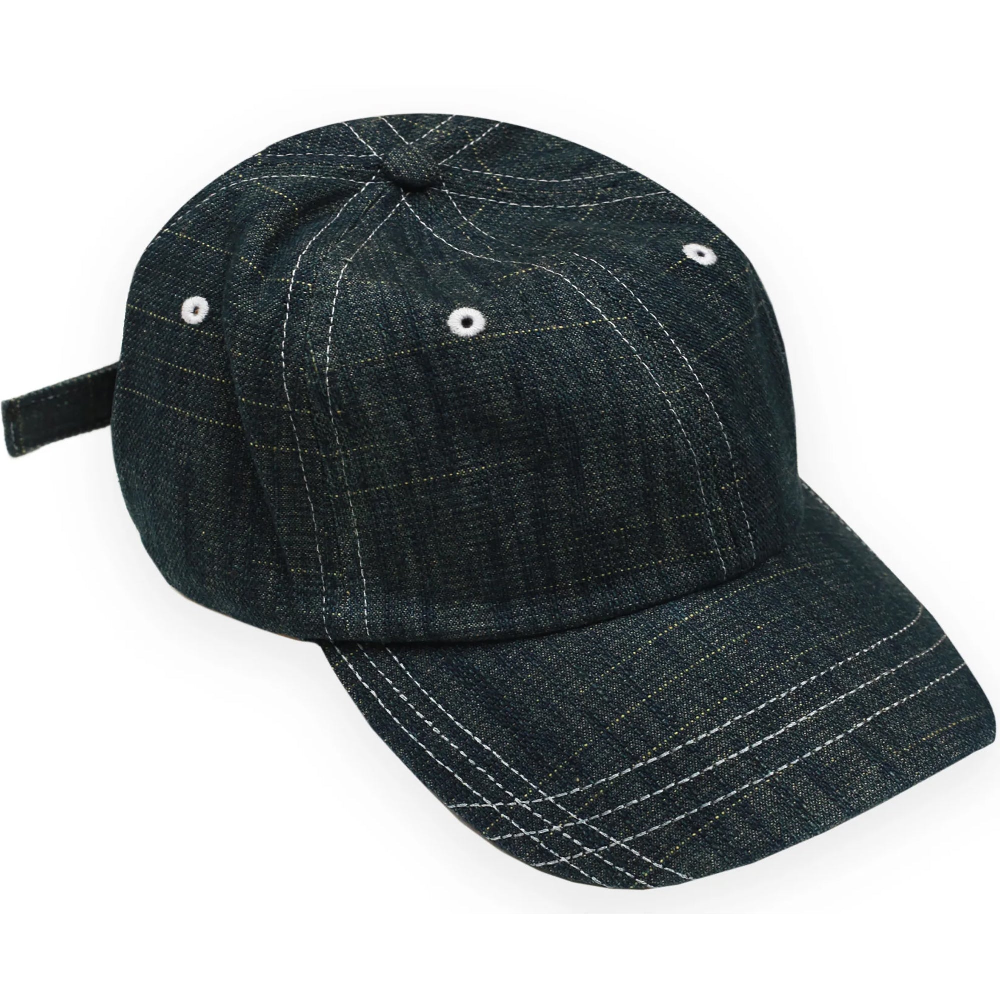 Yardsale Faded Slub Denim Cap Black