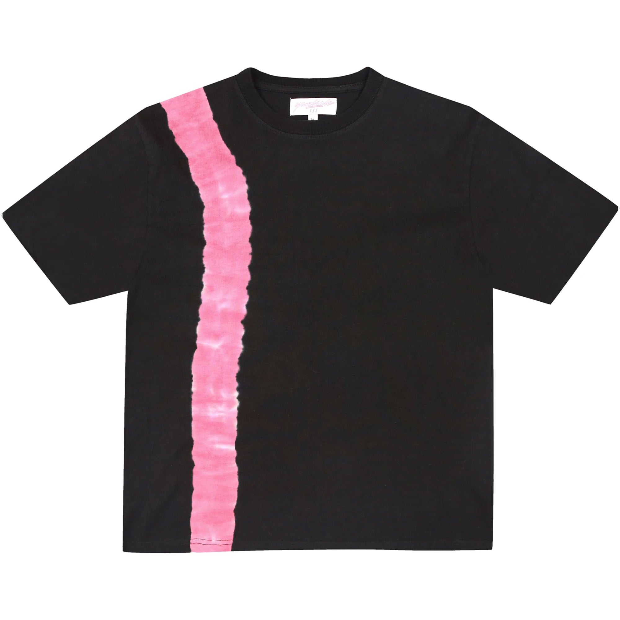 Yardsale Flower Tie Dye T-Shirt Black