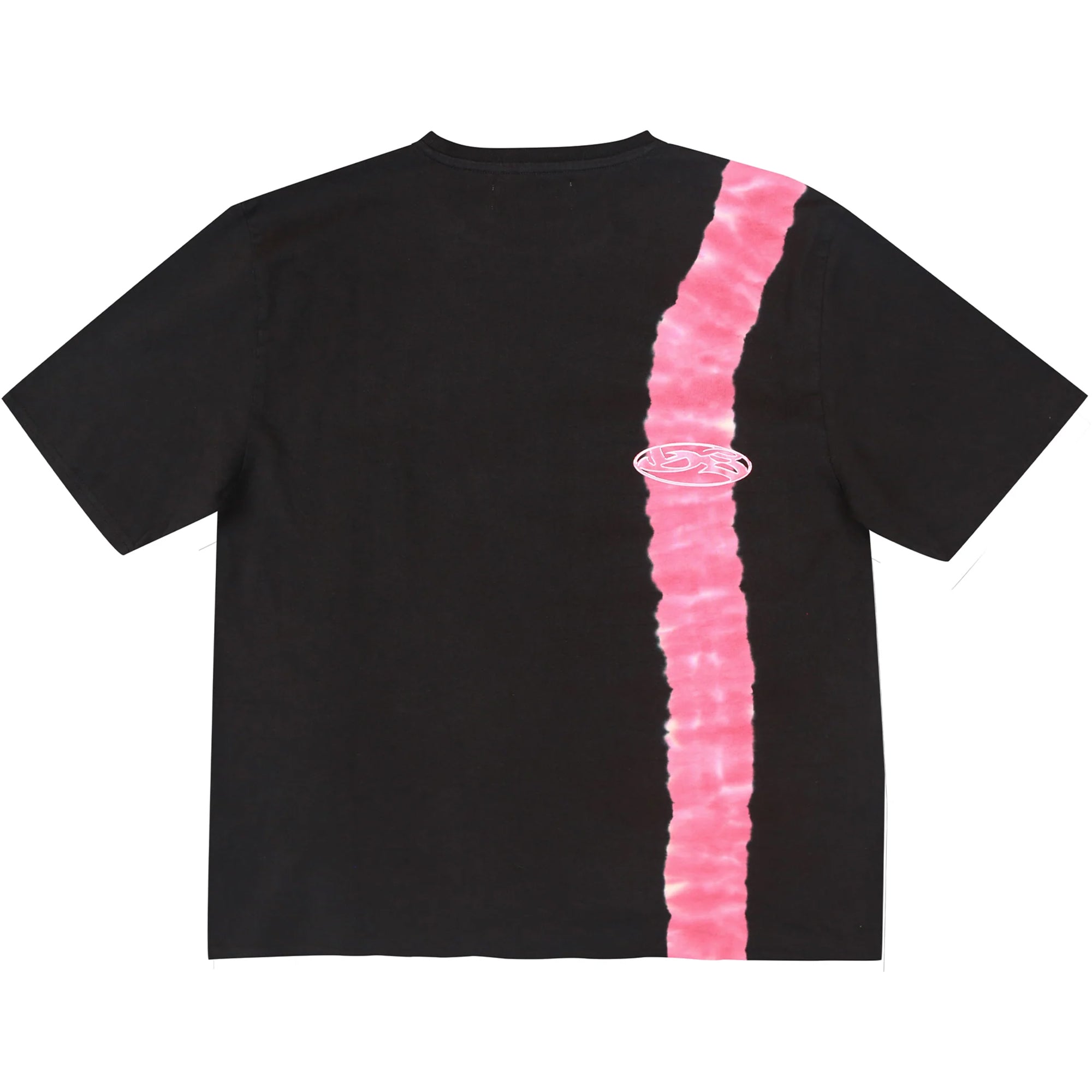 Yardsale Flower Tie Dye T-Shirt Black