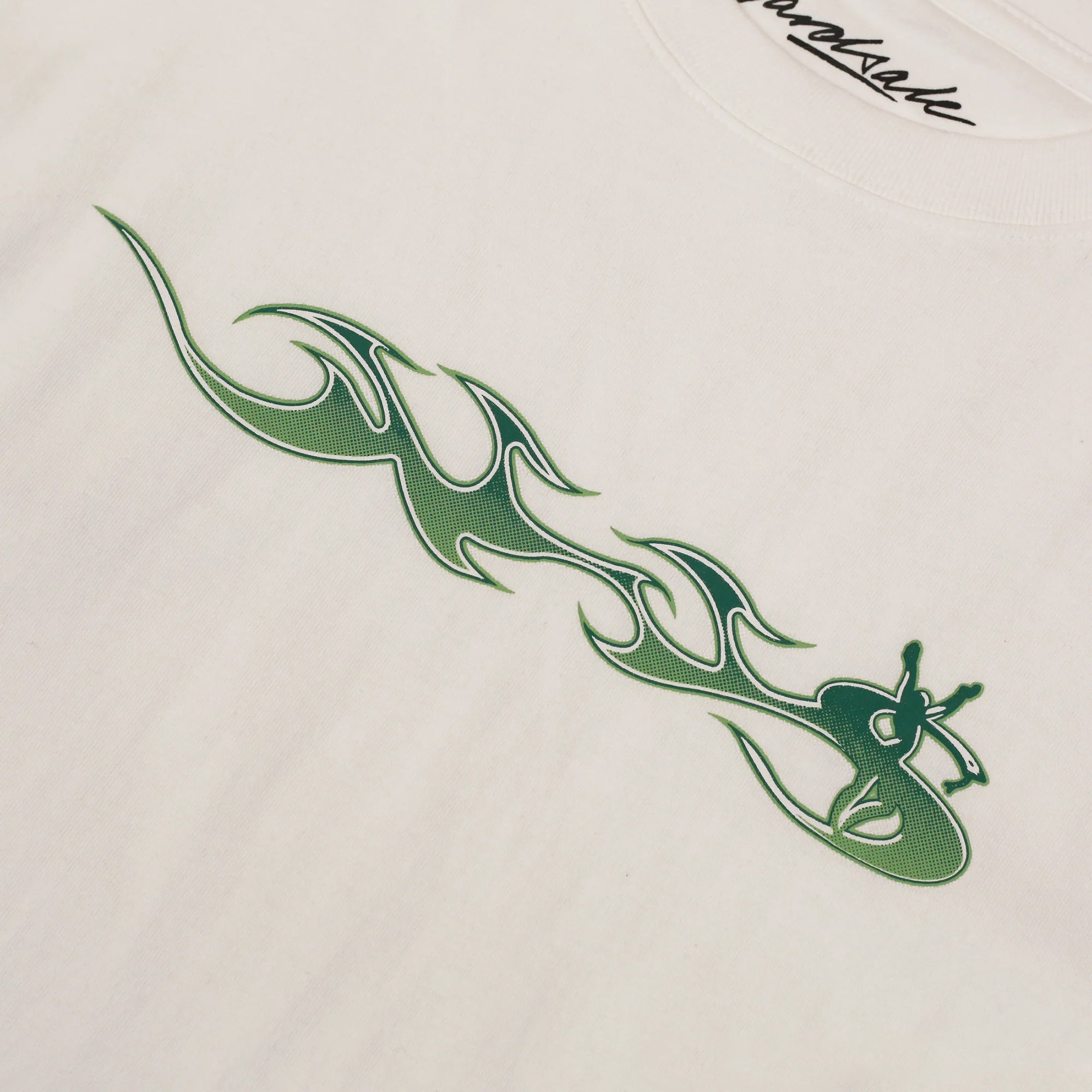 Yardsale Phantasy Flame T-Shirt White