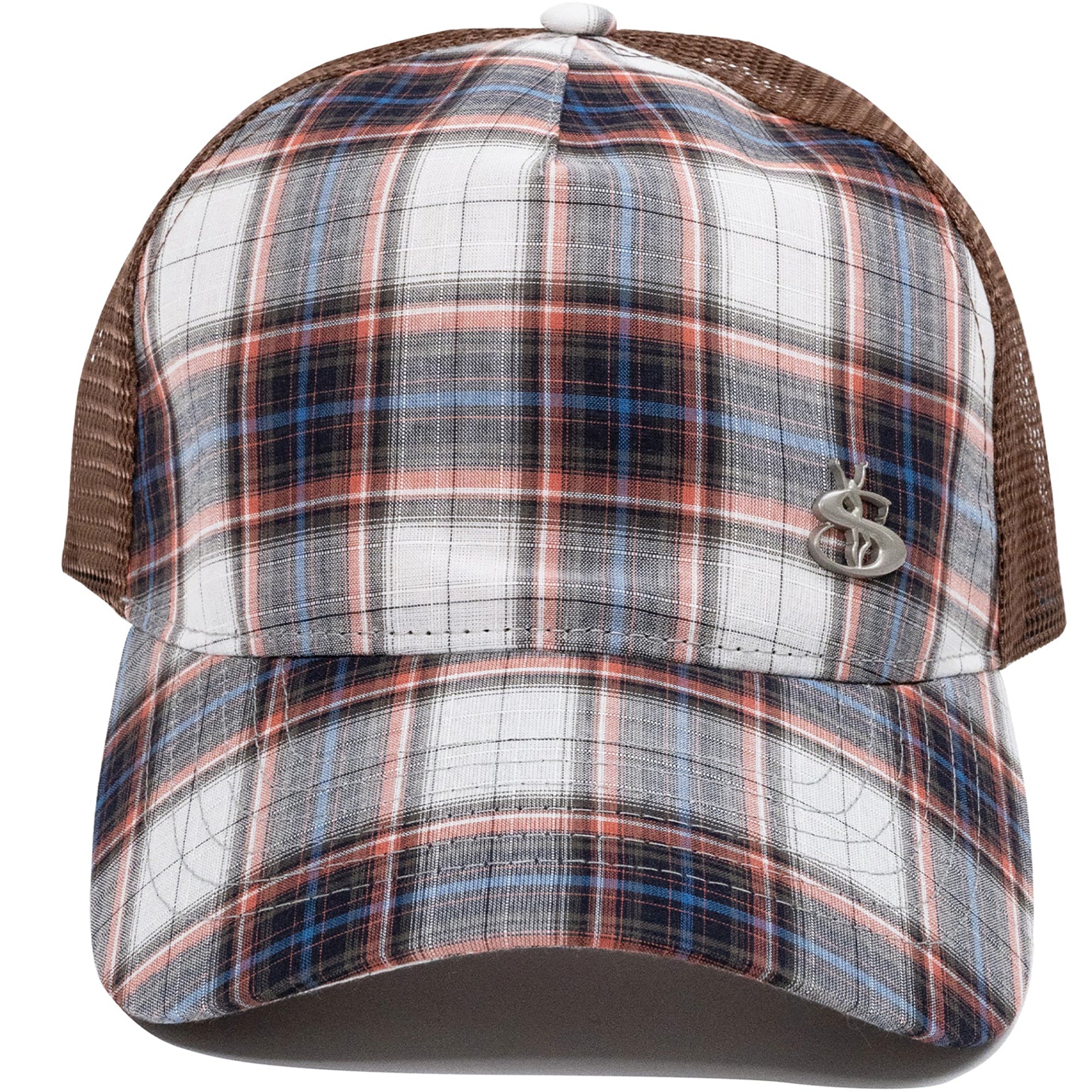 Yardsale Phantasy Plaid Cap Brown