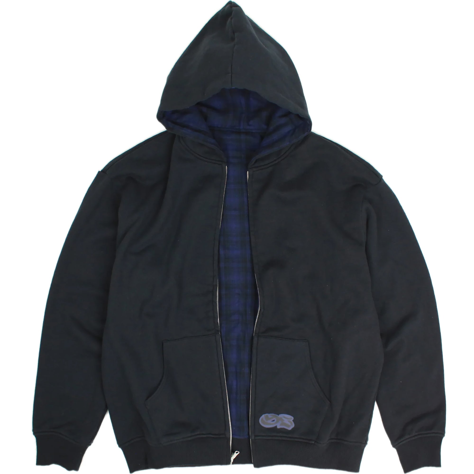 Yardsale Reversible Hood Black/Indigo