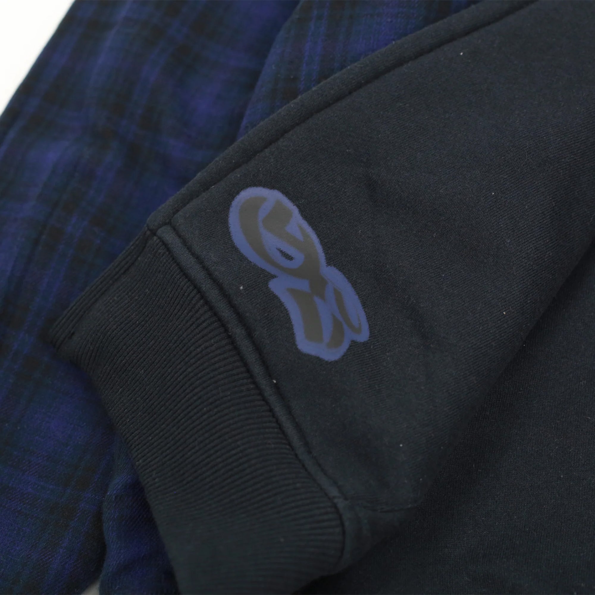 Yardsale Reversible Hood Black/Indigo