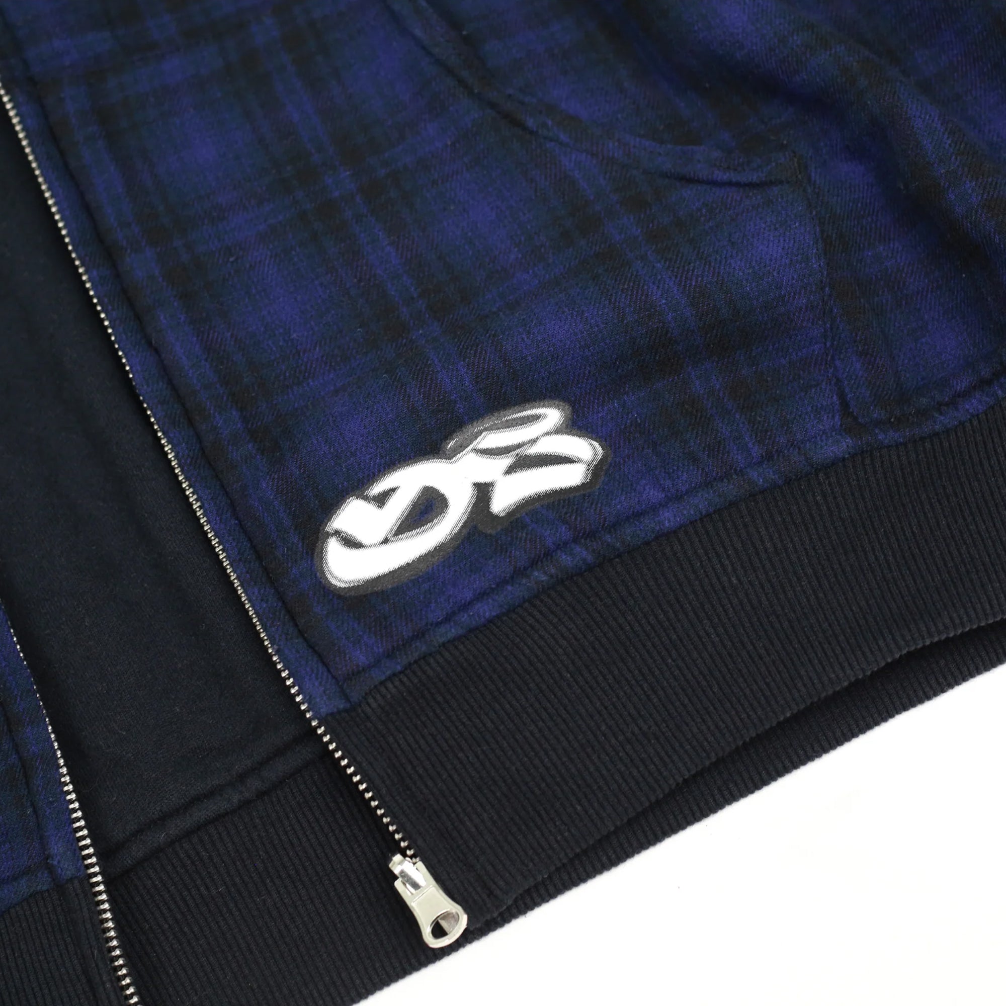 Yardsale Reversible Hood Black/Indigo