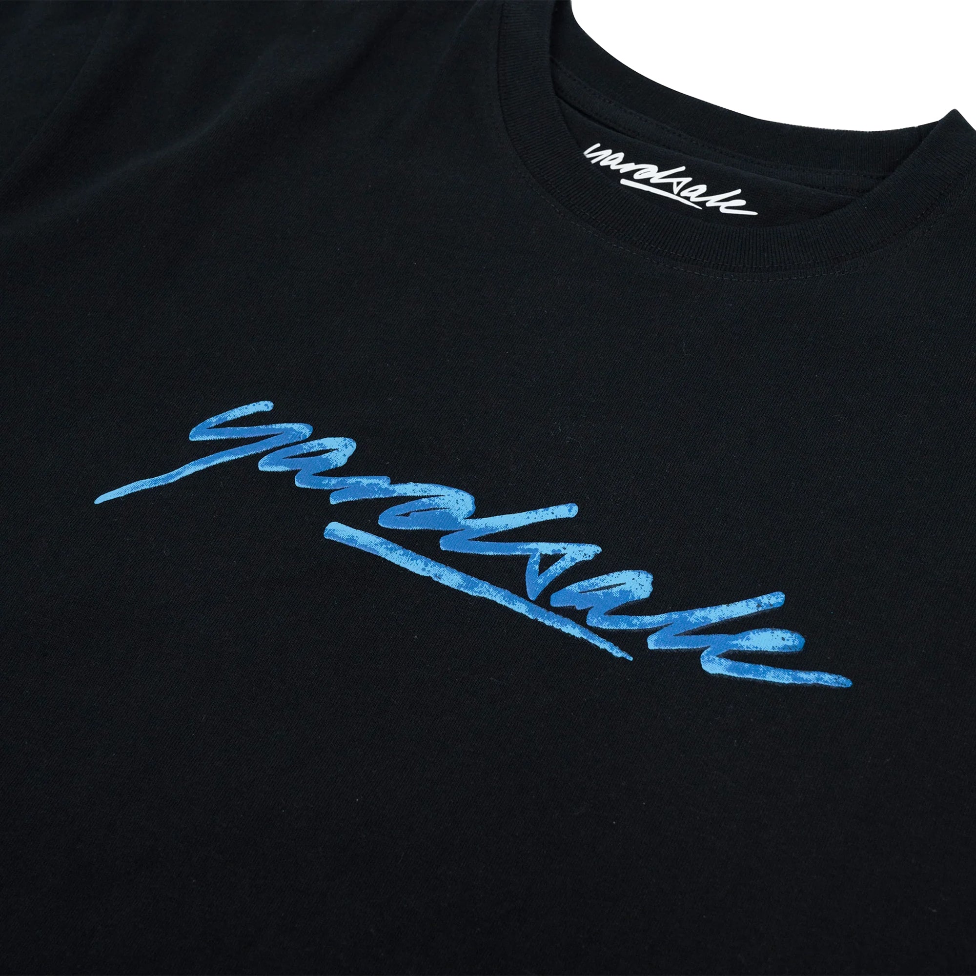 Yardsale Script Sludge T-Shirt Black