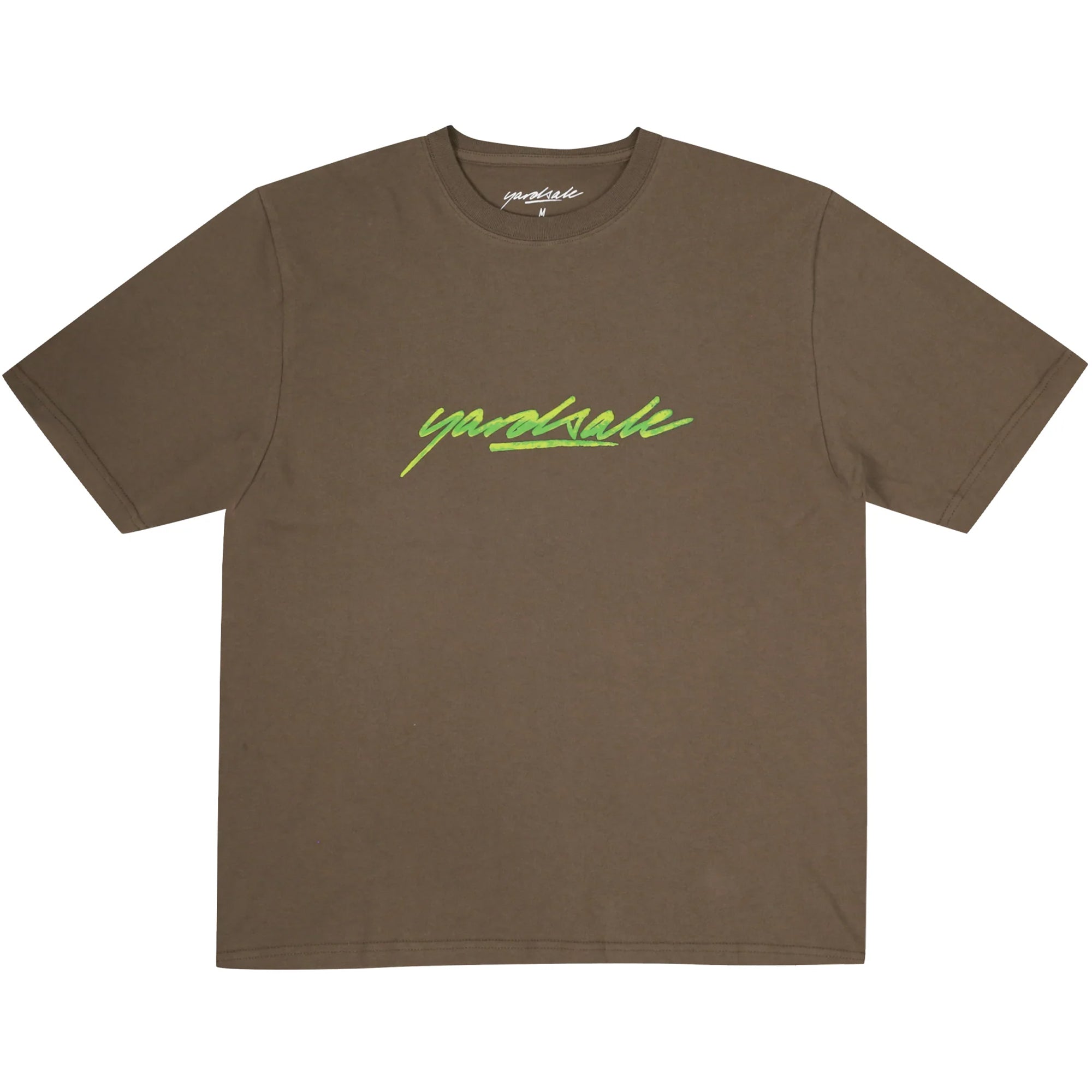 Yardsale Script Sludge T-Shirt Tan
