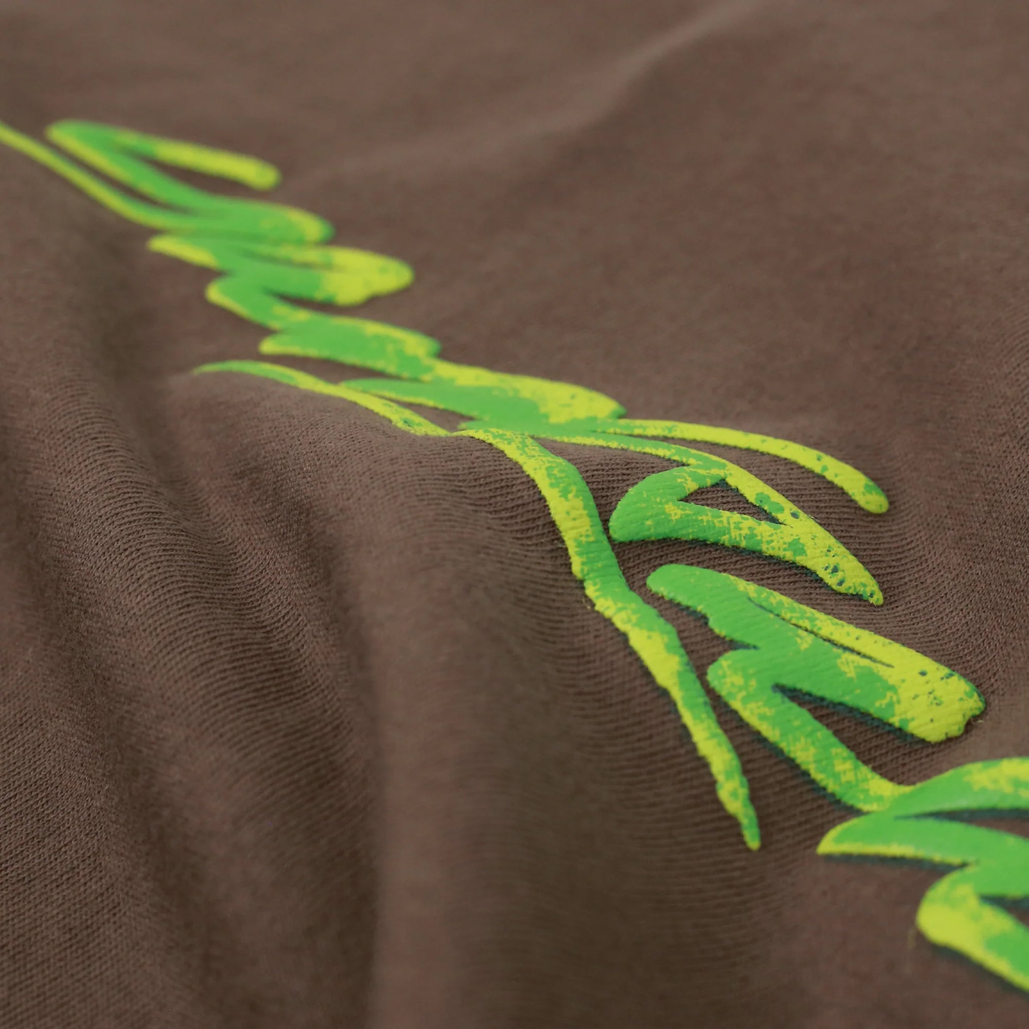 Yardsale Script Sludge T-Shirt Tan