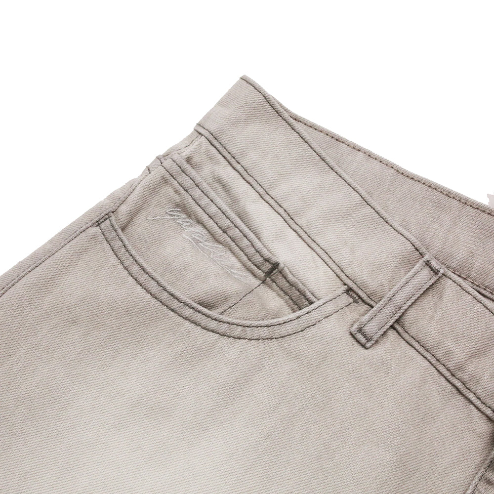 Yardsale Slub Stain Phantasy Jeans Silver