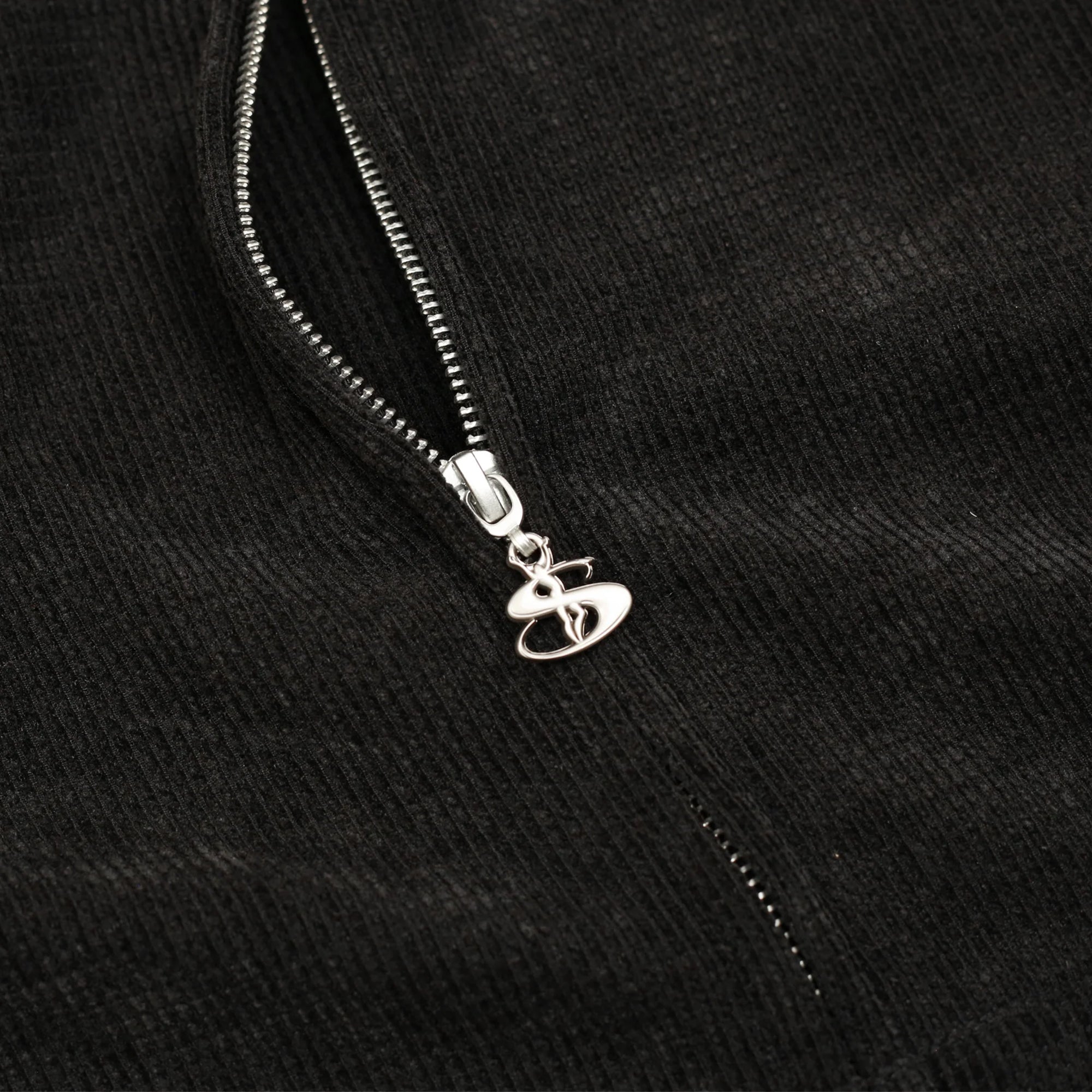 Yardsale Sprayed Waffle Hood Black