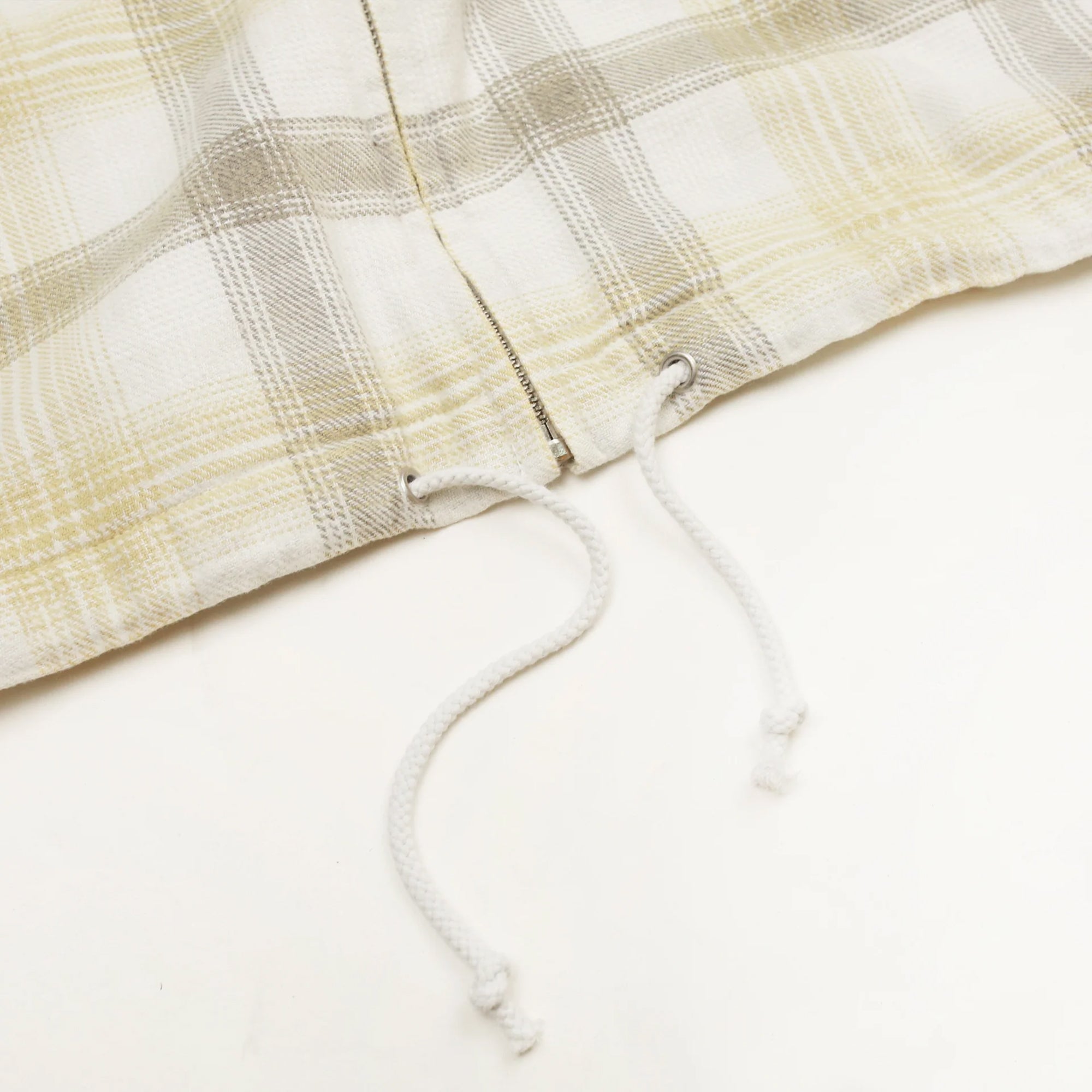 Yardsale Tartan Fullzip Sand