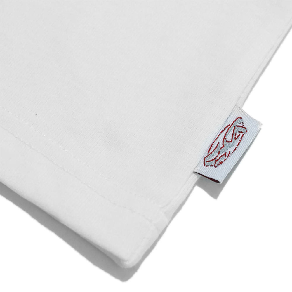 Yardsale Warp T-Shirt (White)