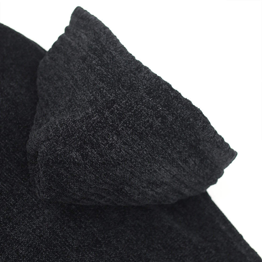 Yardsale Dreamer Chenille Hood Black