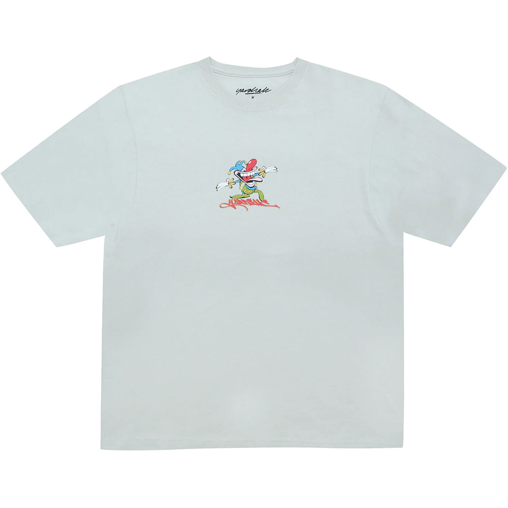 Yardsale Fool T Shirt Grey