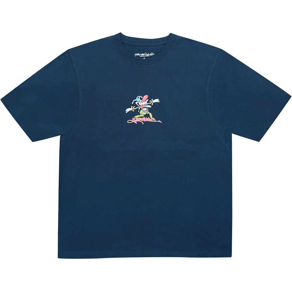 Yardsale Fool T Shirt Navy