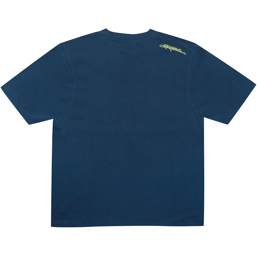 Yardsale Fool T Shirt Navy