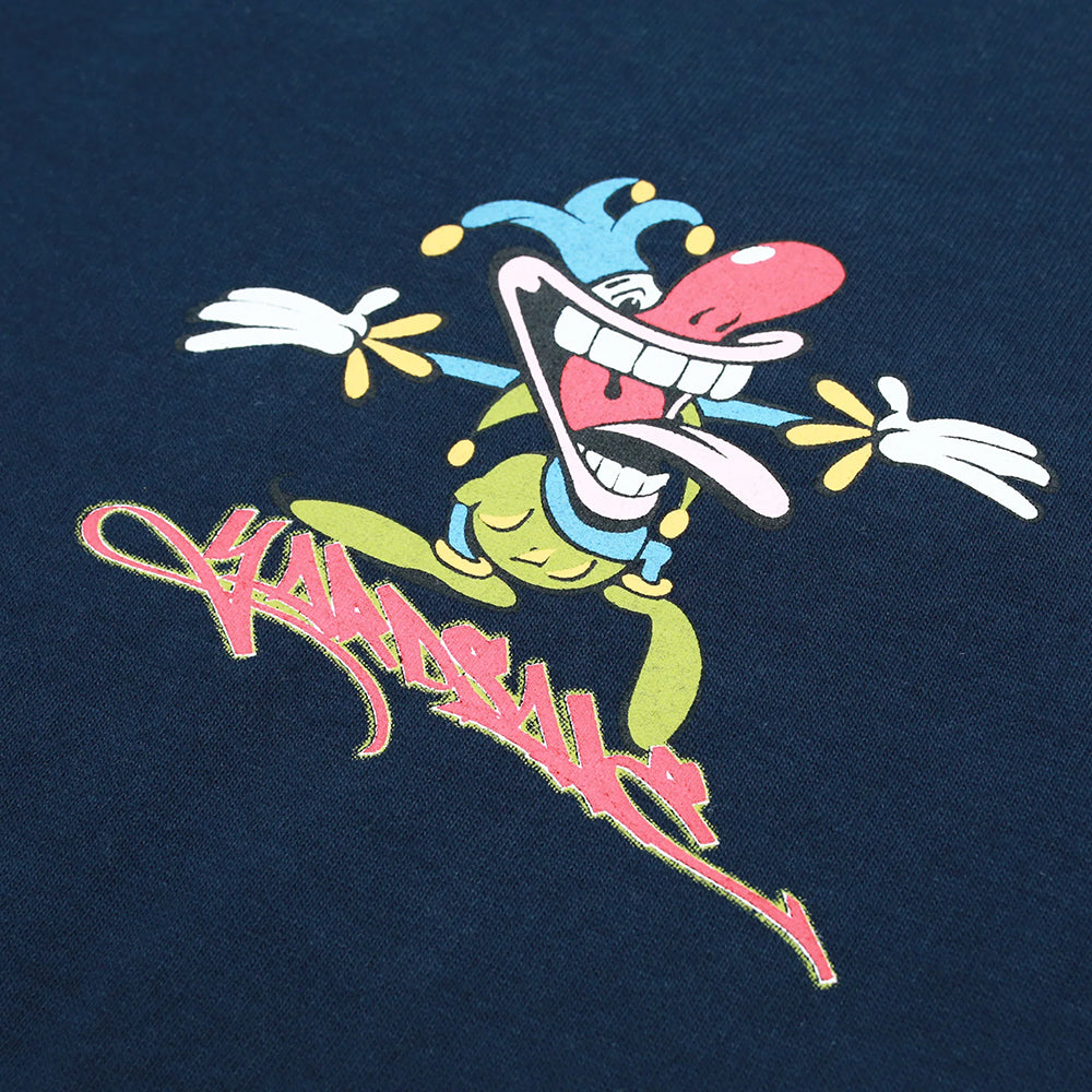 Yardsale Fool T Shirt Navy