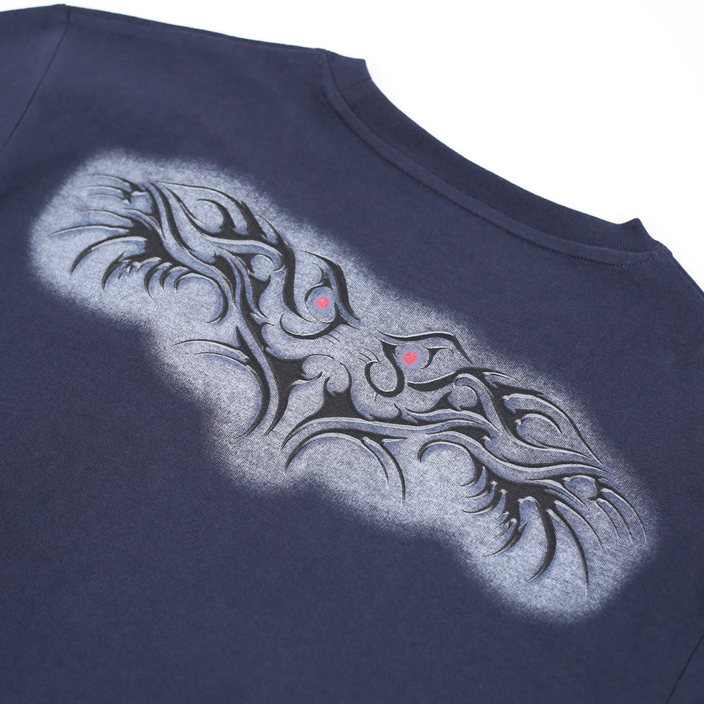 Yardsale Grudge T-Shirt Navy