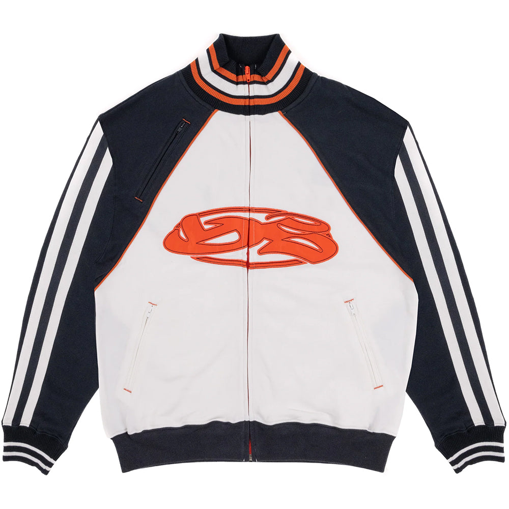 Yardsale Phat Full-Zip White/Navy | NOTE shop