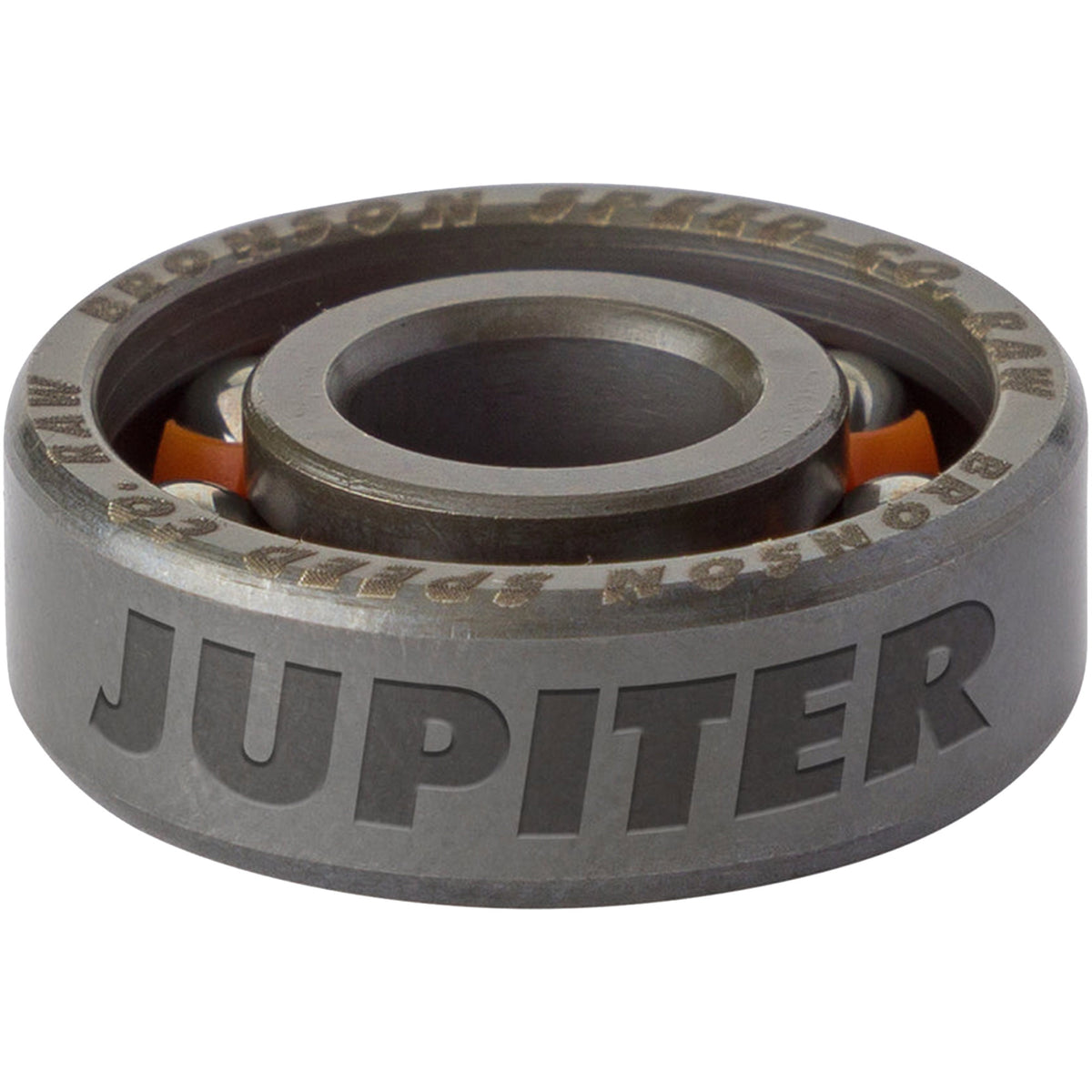Bronson Speed Co Zion Wright 6-Ball Raw Skateboard Bearings