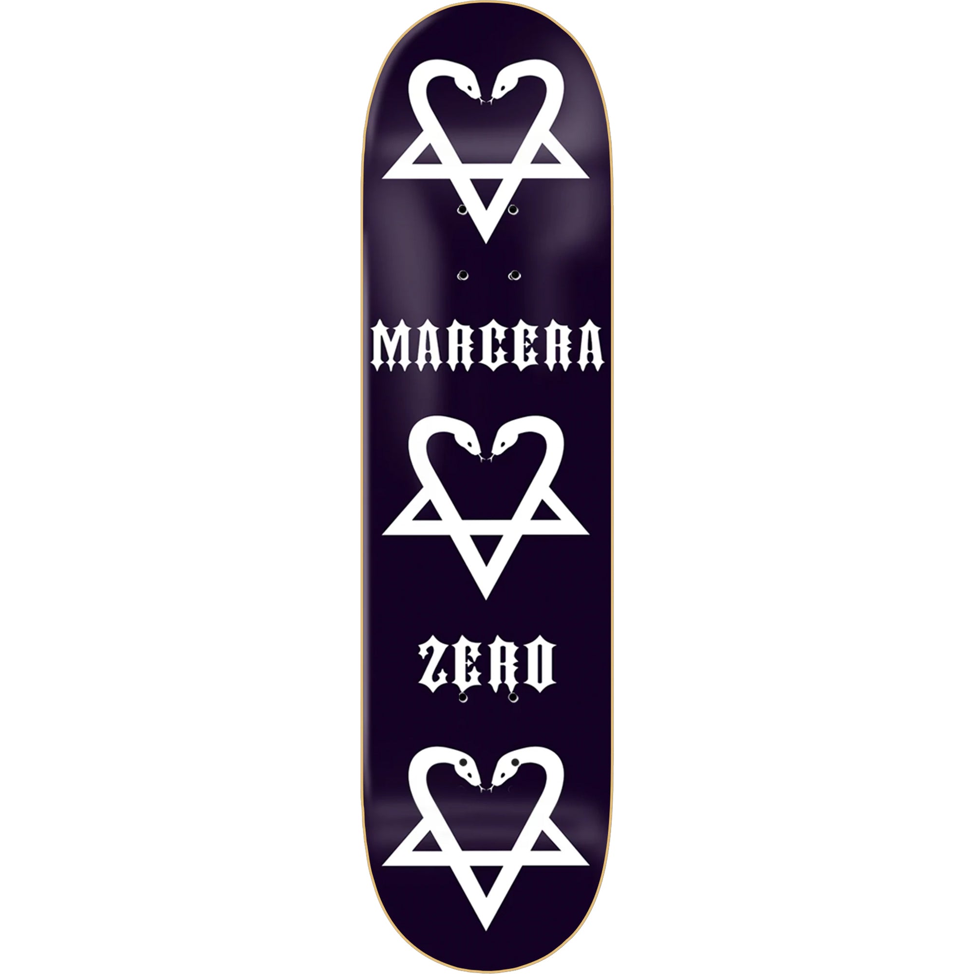 Zero Bam Margera American Zero Skateboard Deck 8.25"