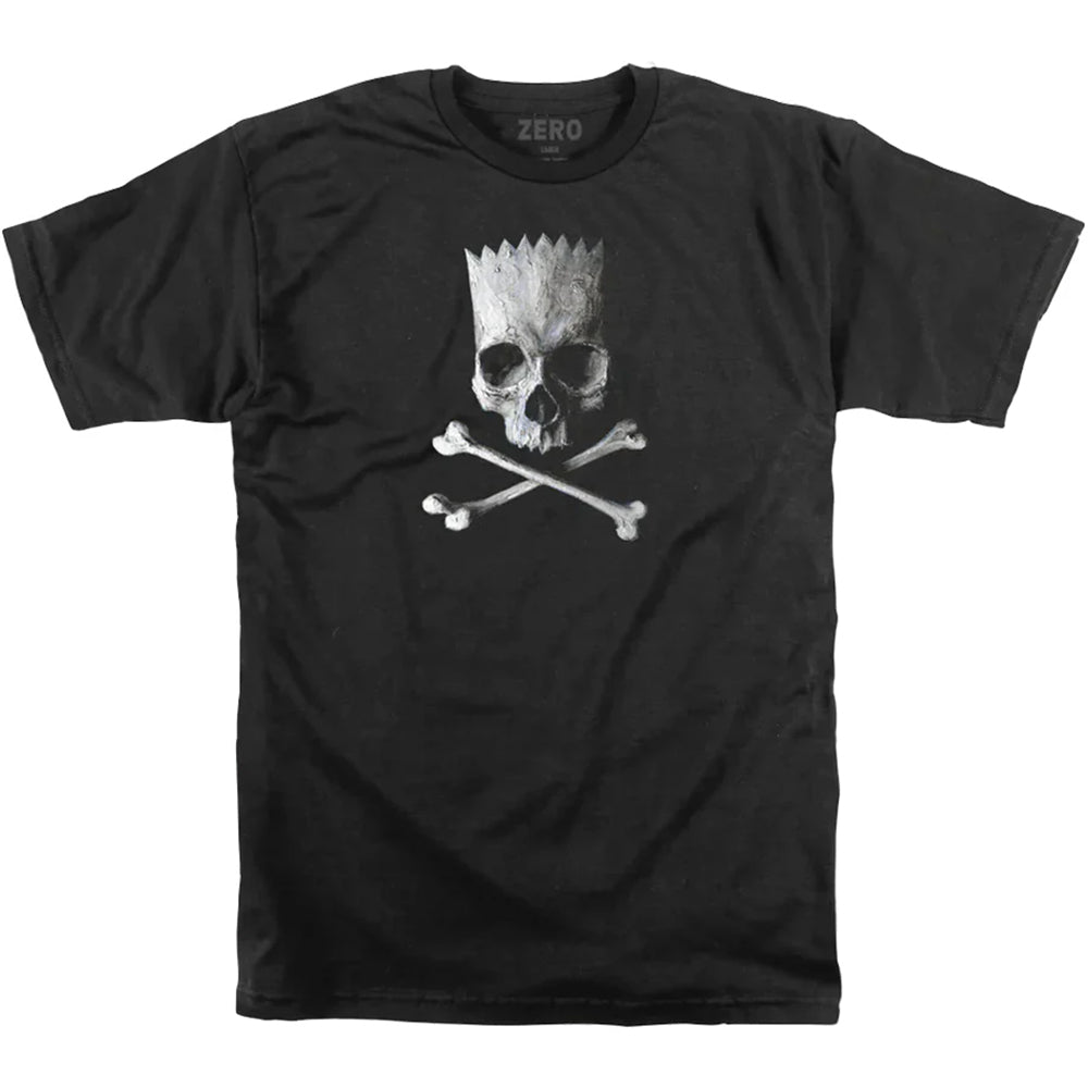 Zero Camp Bart Tee Black