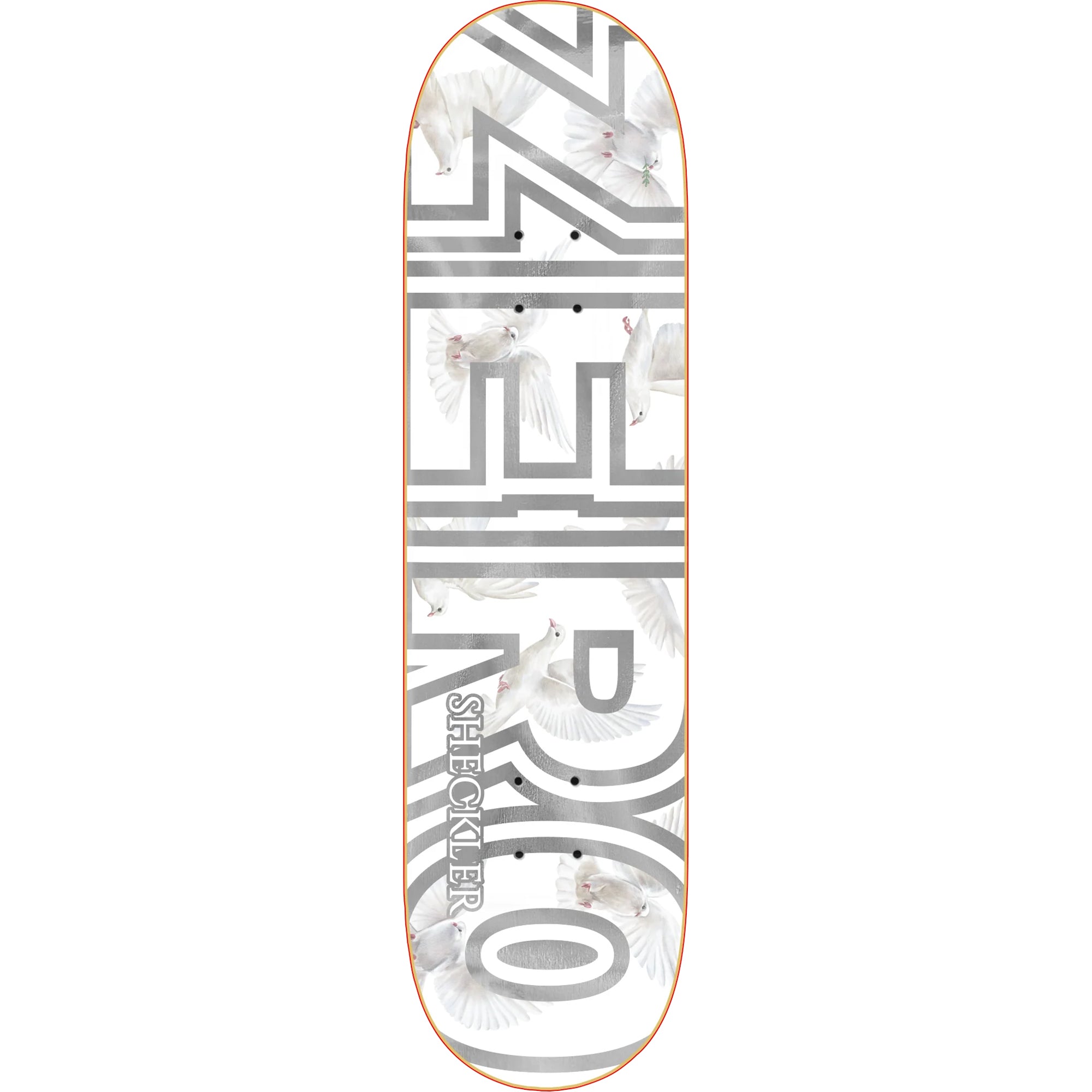 Zero Ryan Sheckler Bold Skateboard Deck 8.25"