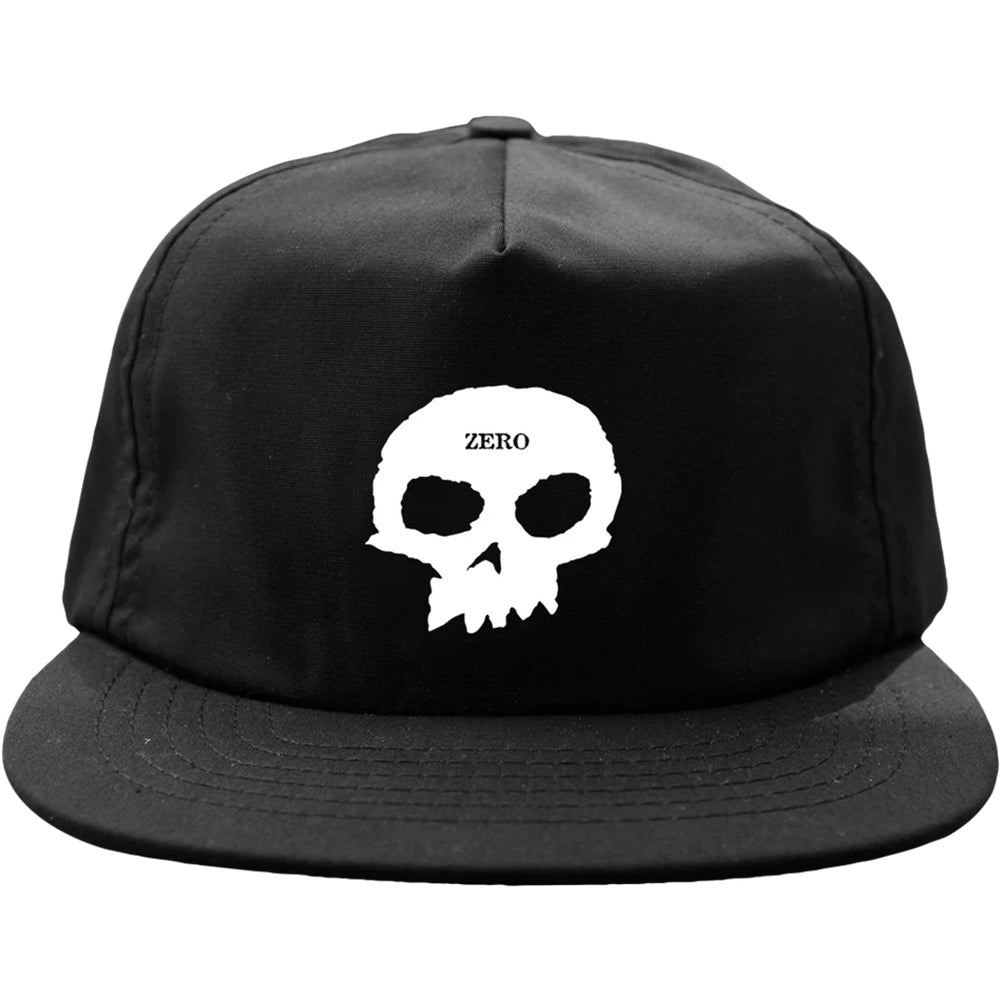 Zero Single Skull Cap Black