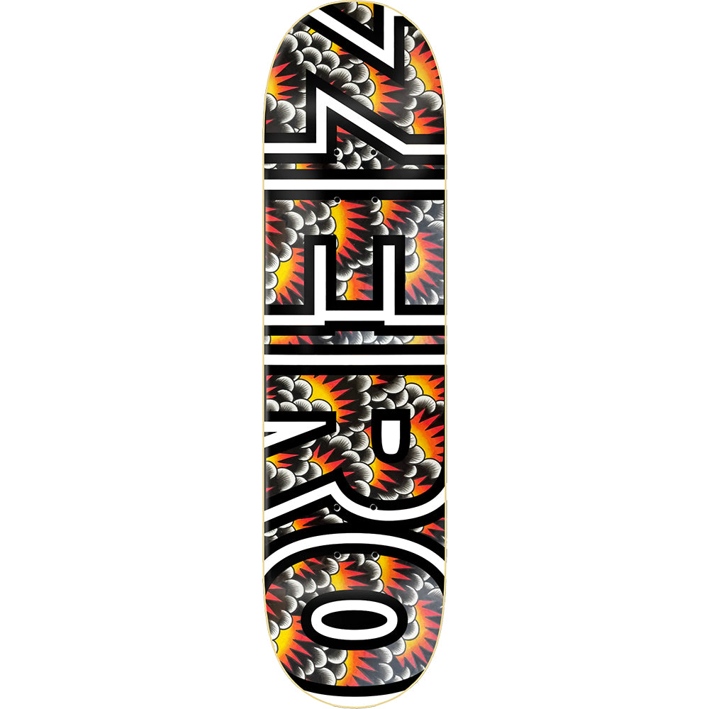 Zero Stipo Bold Skateboard Deck 8.25"