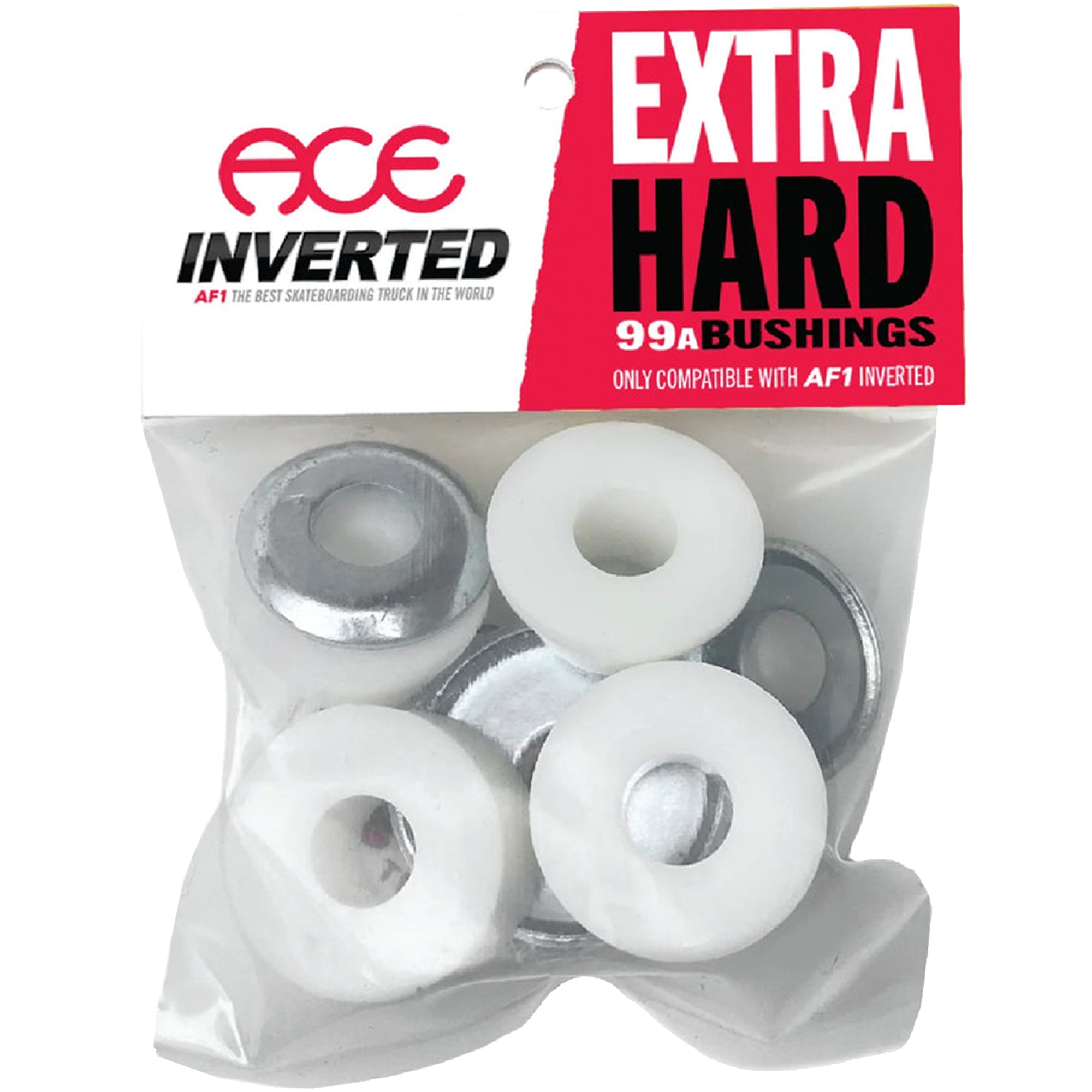 Ace Inverted Extra Hard 99a Skateboard Bushings