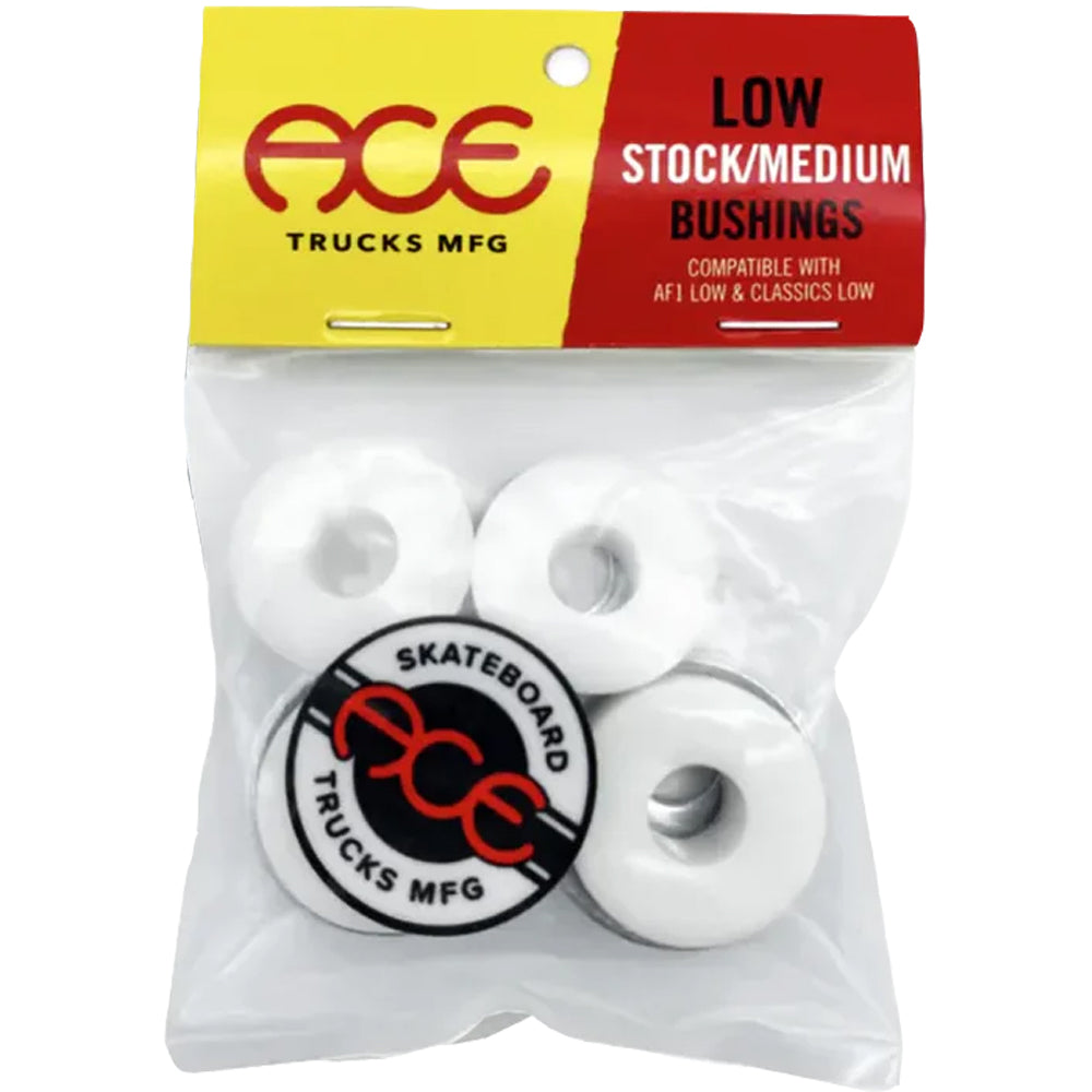 Ace LOW Standard/Medium Skateboard Bushings