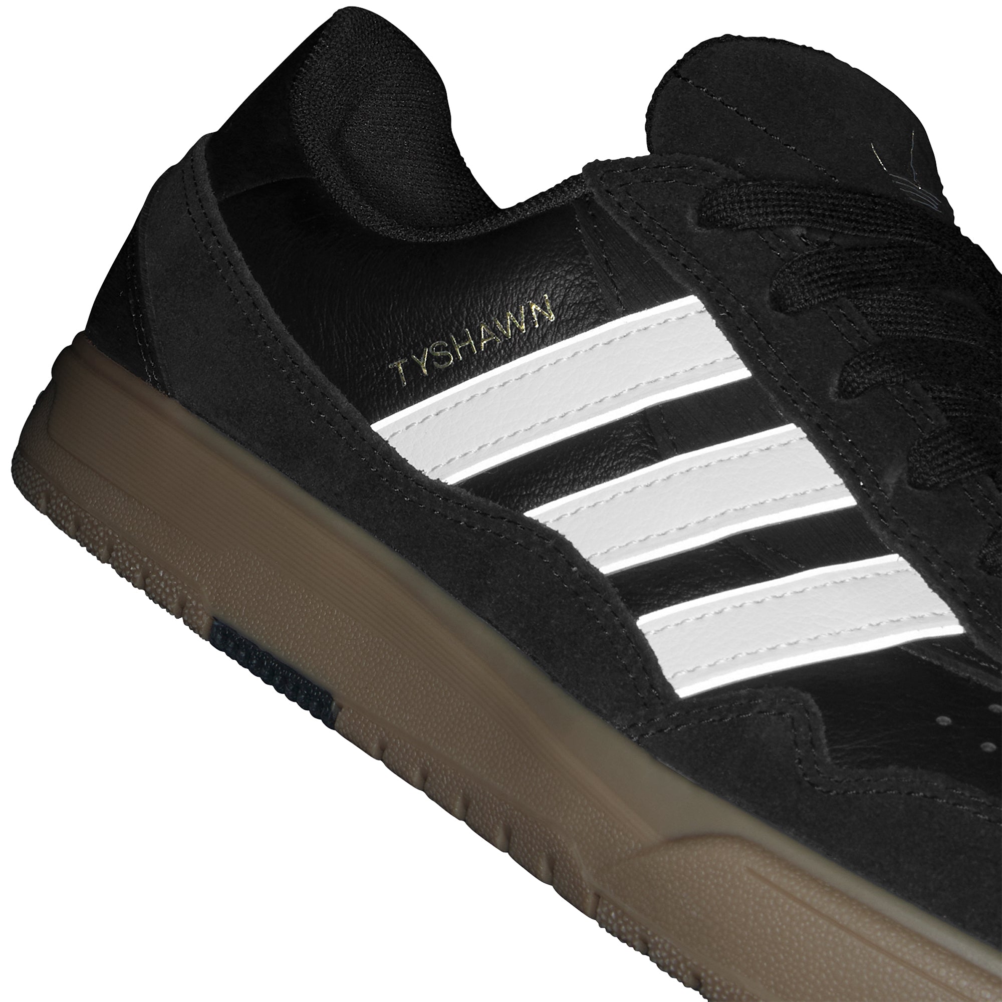 adidas Tyshawn II Shoes Core Black/Cloud White/Gum