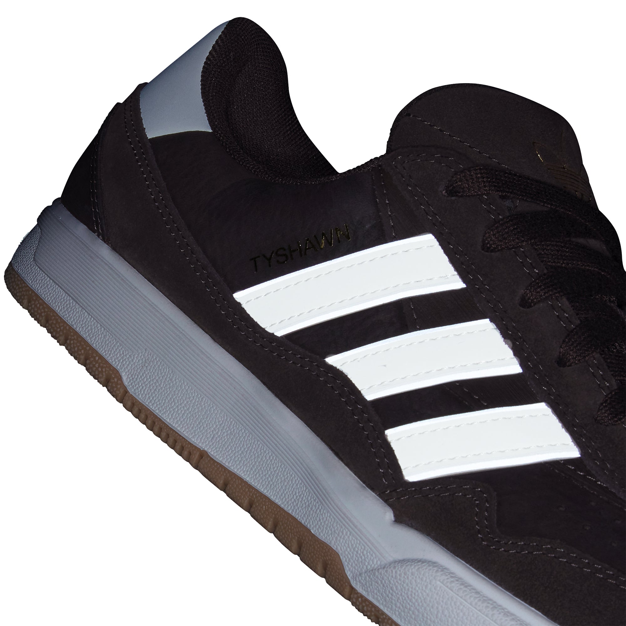 adidas Tyshawn II Shoes Aurora Coffee/Off White/Chalk White