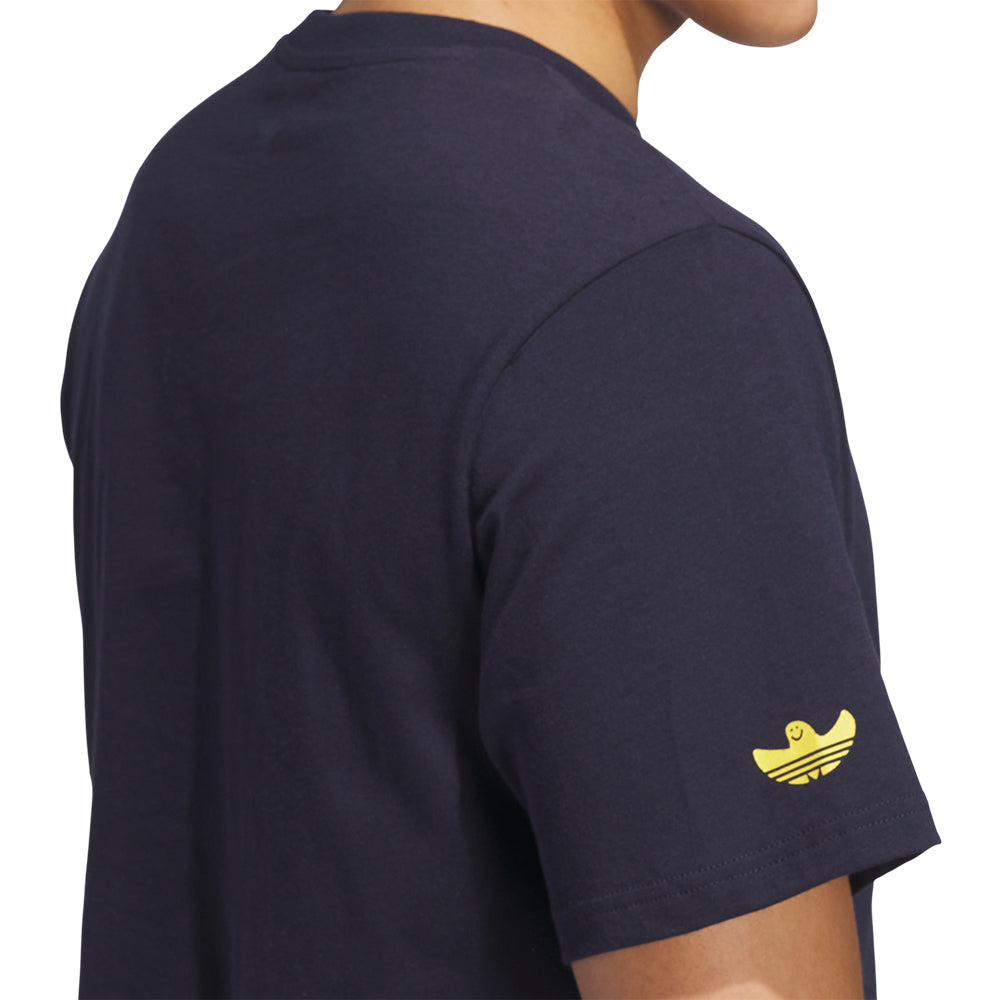 adidas Shmoo G Tee Blue